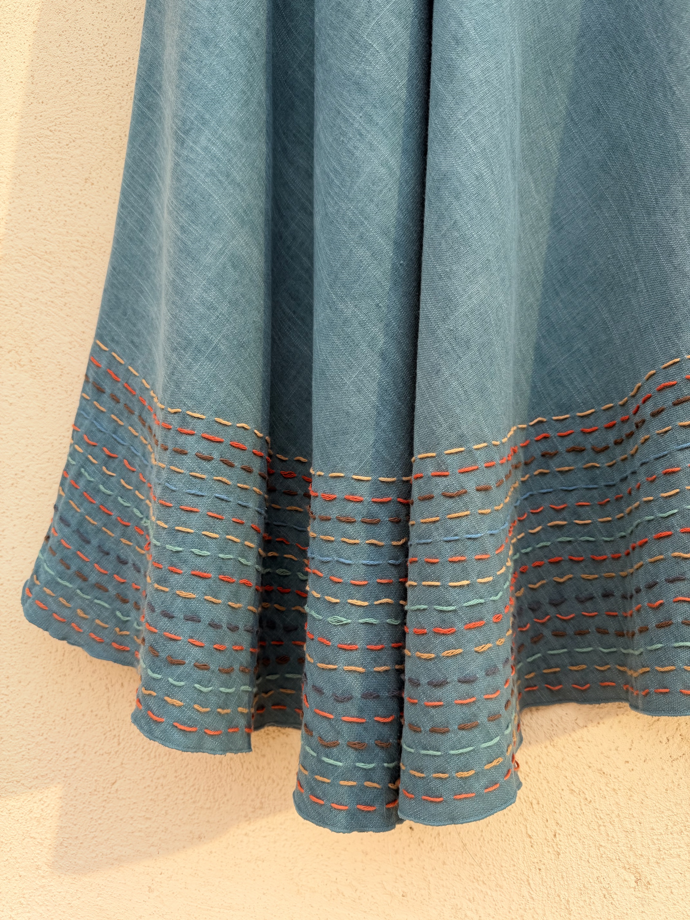 The Lili Dress Blue - Imagen 7