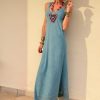 The Lili Dress Blue