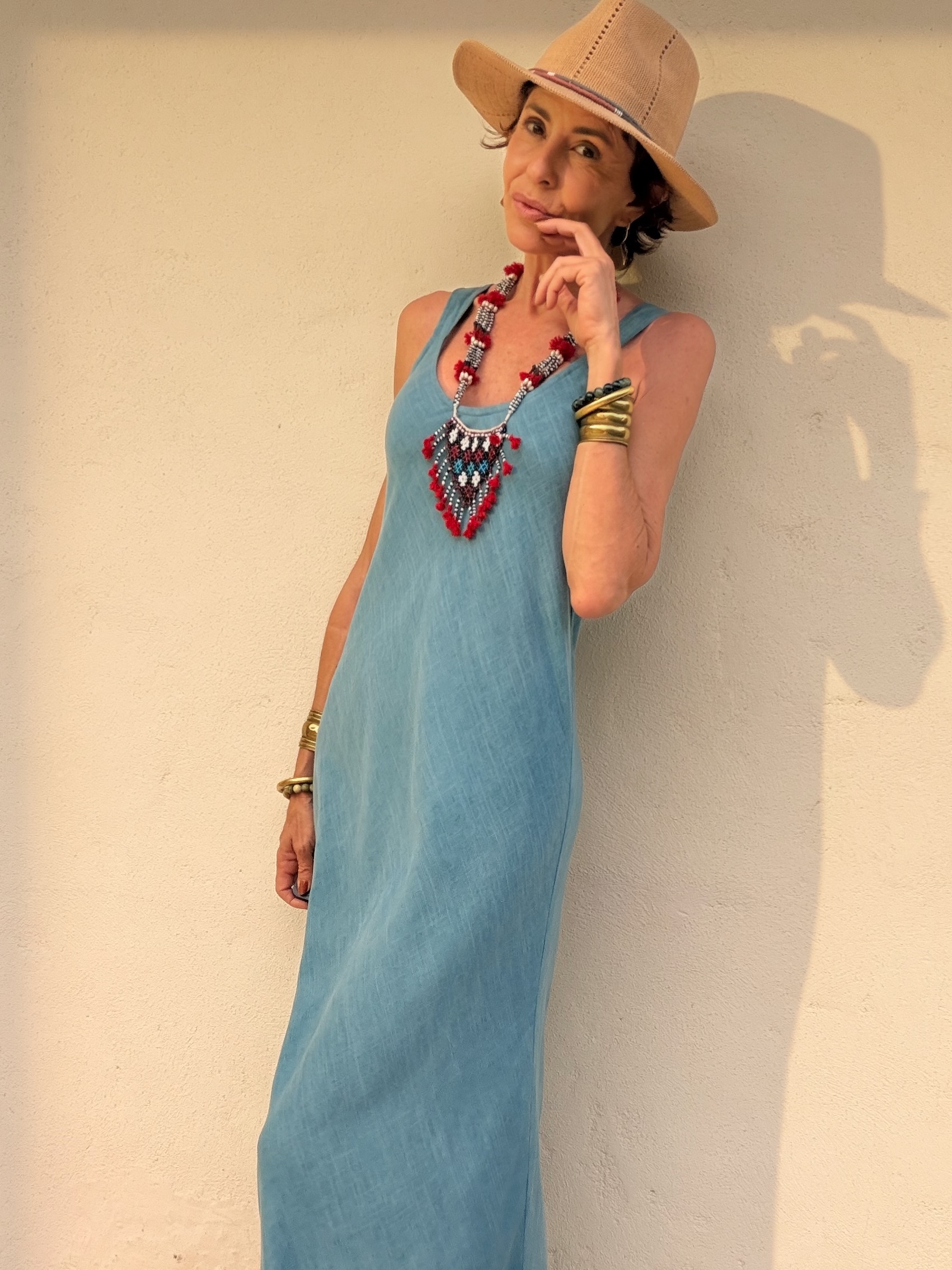 The Lili Dress Blue - Imagen 4