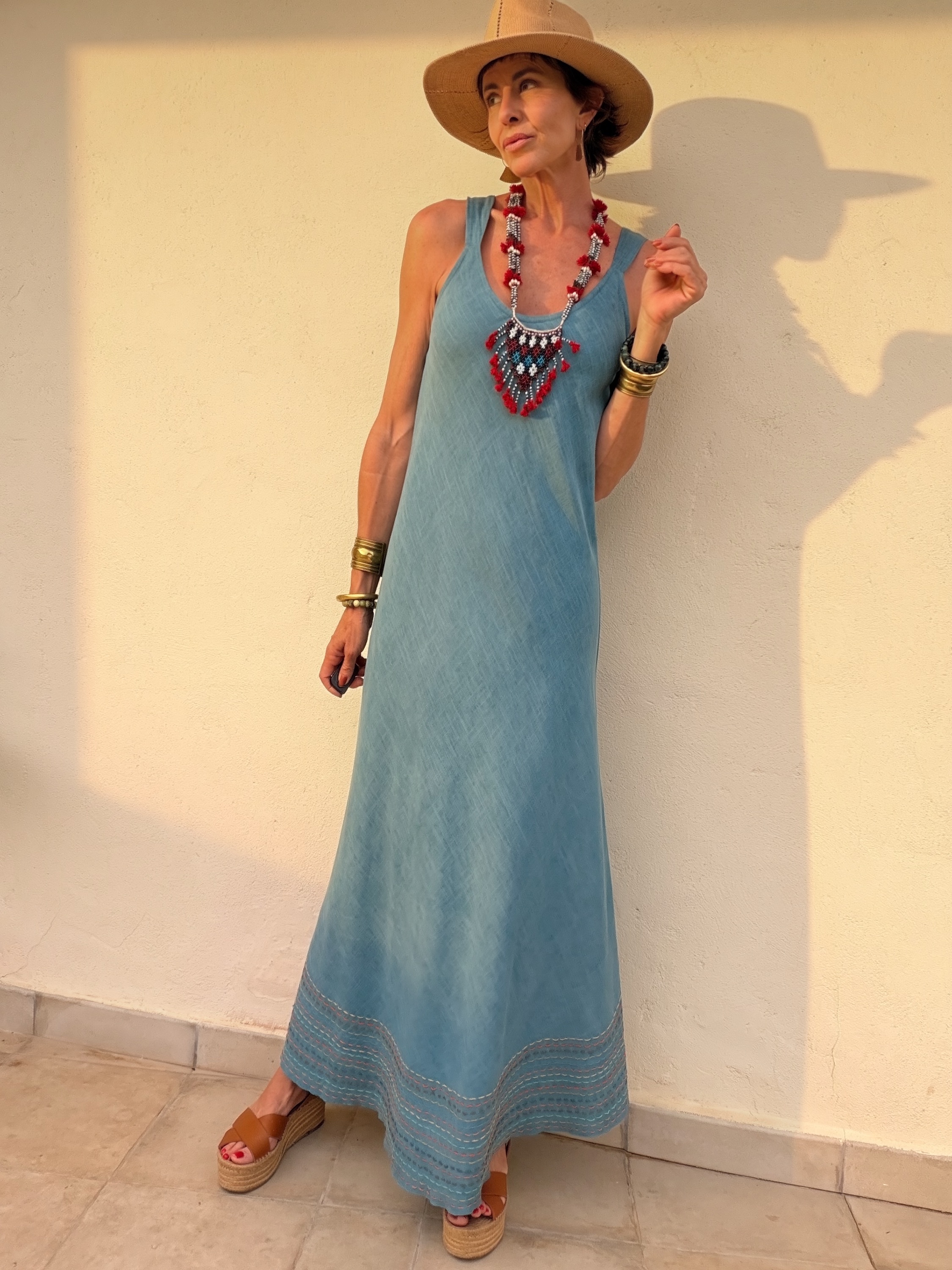 The Lili Dress Blue - Imagen 3