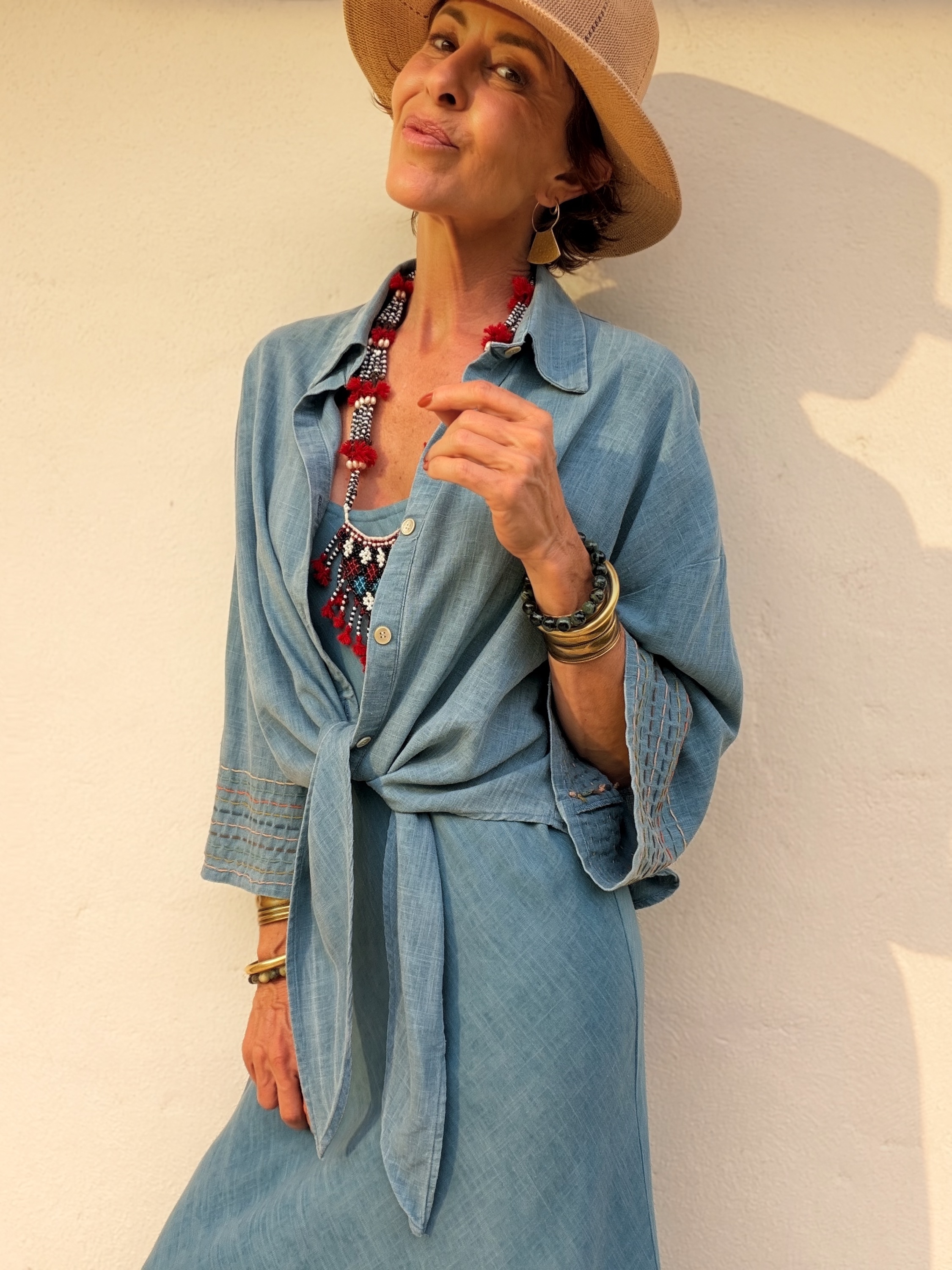 The Lili Dress Blue - Imagen 5