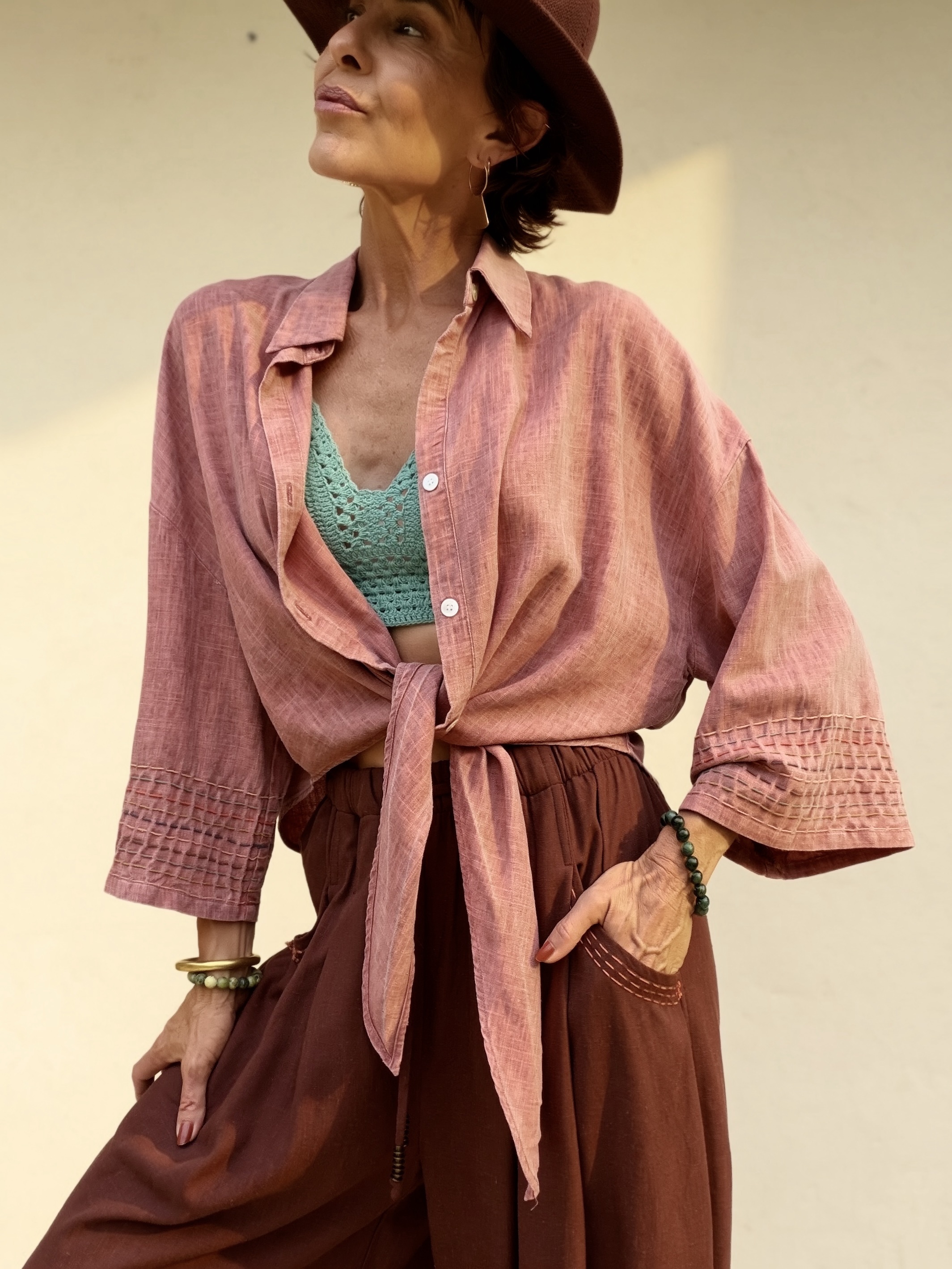 The Cairo Pant Brown - Imagen 8