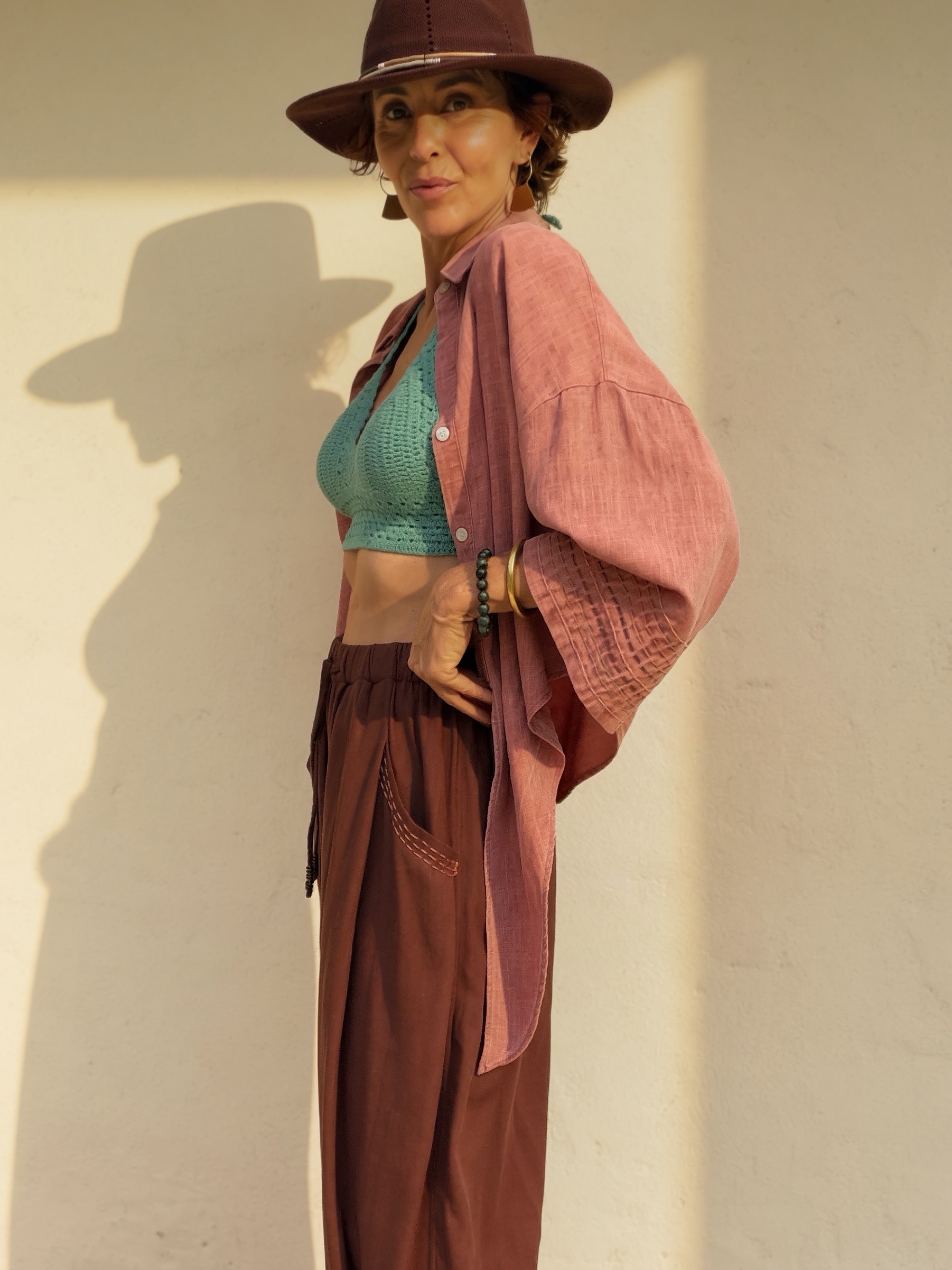 The Cairo Pant Brown - Imagen 9