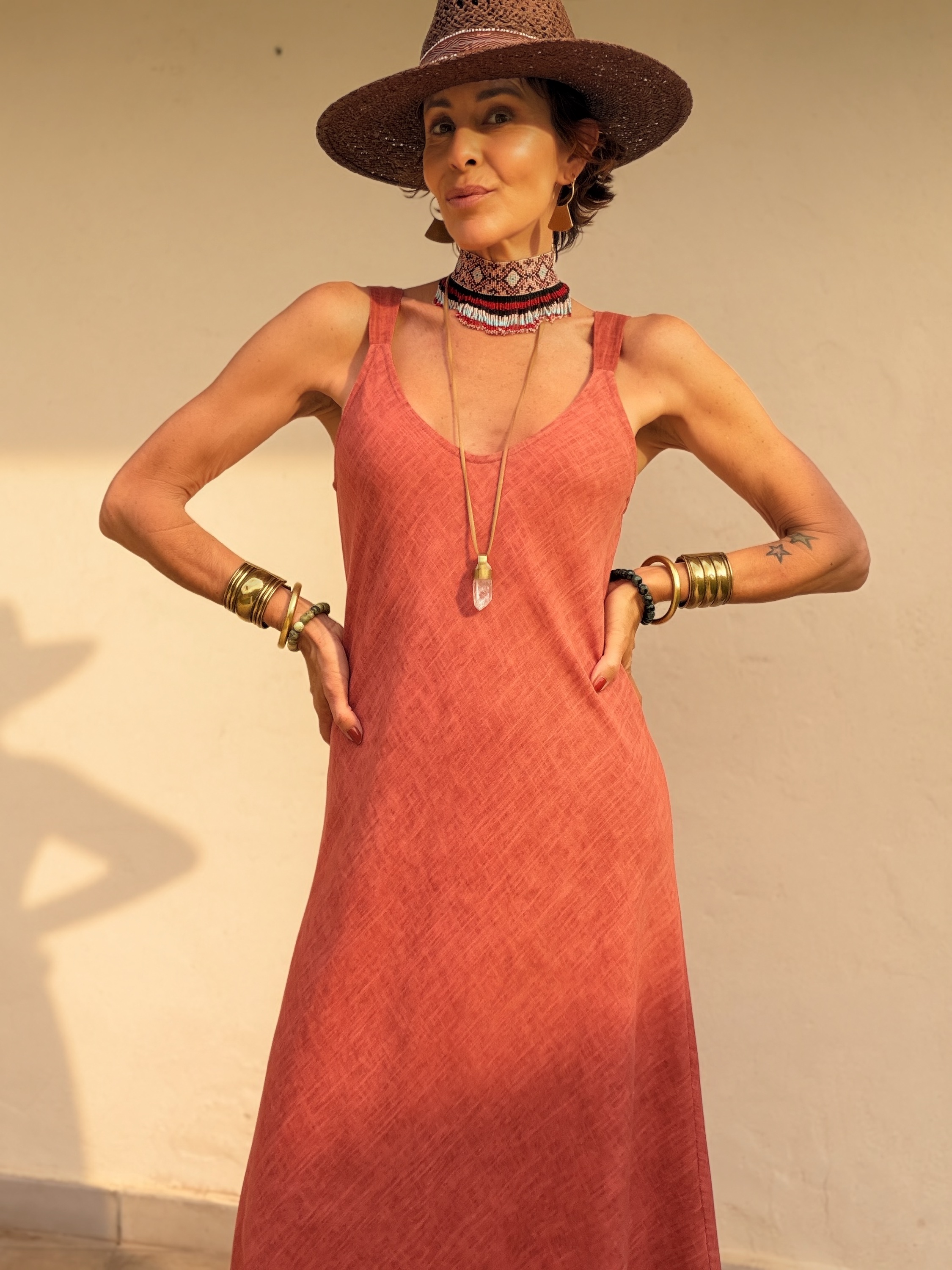 The Lili Dress Siena
