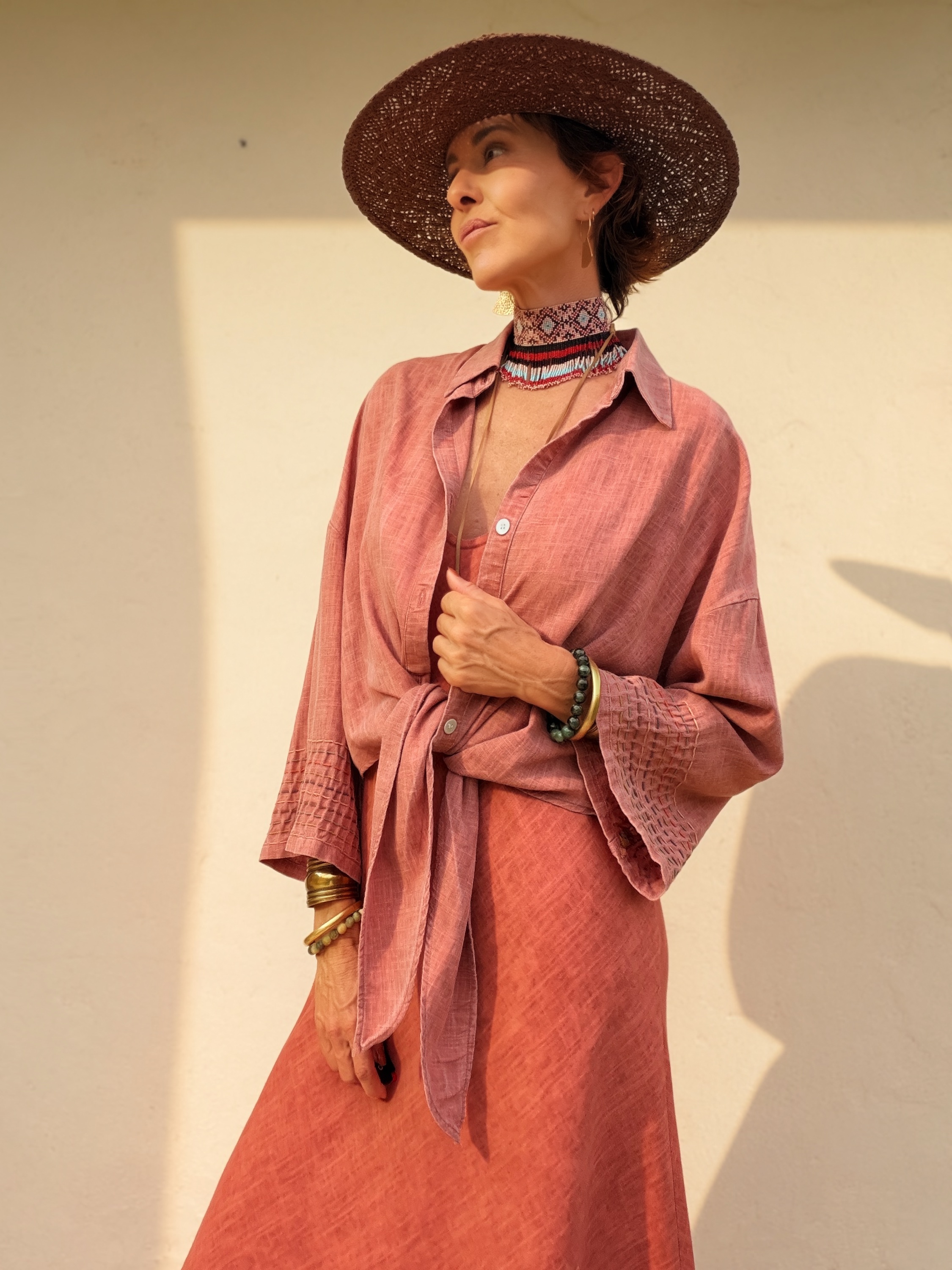The Formentera Shirt Siena - Imagen 3