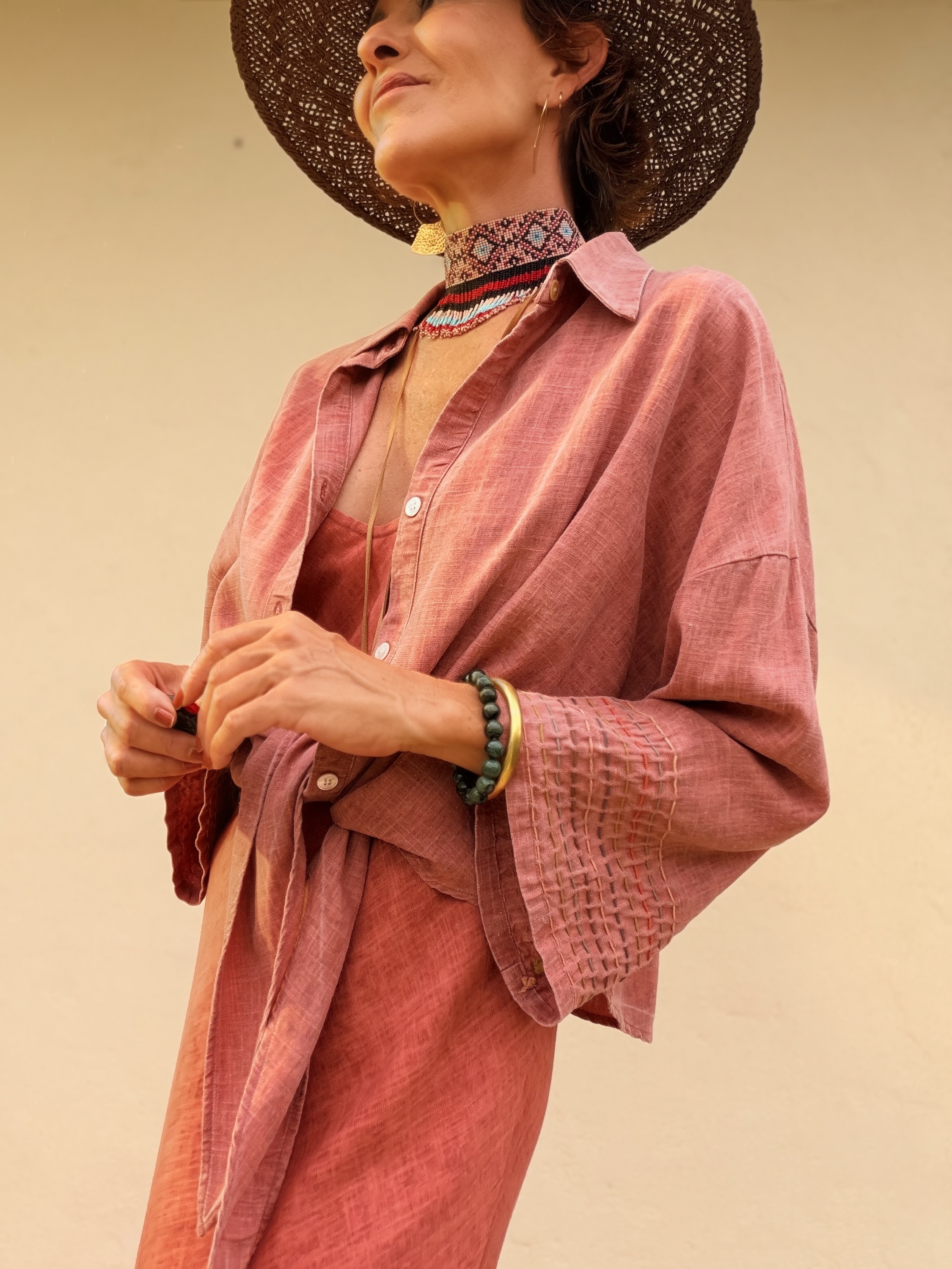 The Formentera Shirt Siena - Imagen 8