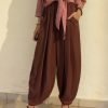 The Cairo Pant Brown