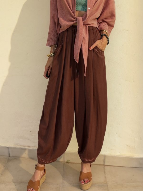 The Cairo Pant Brown