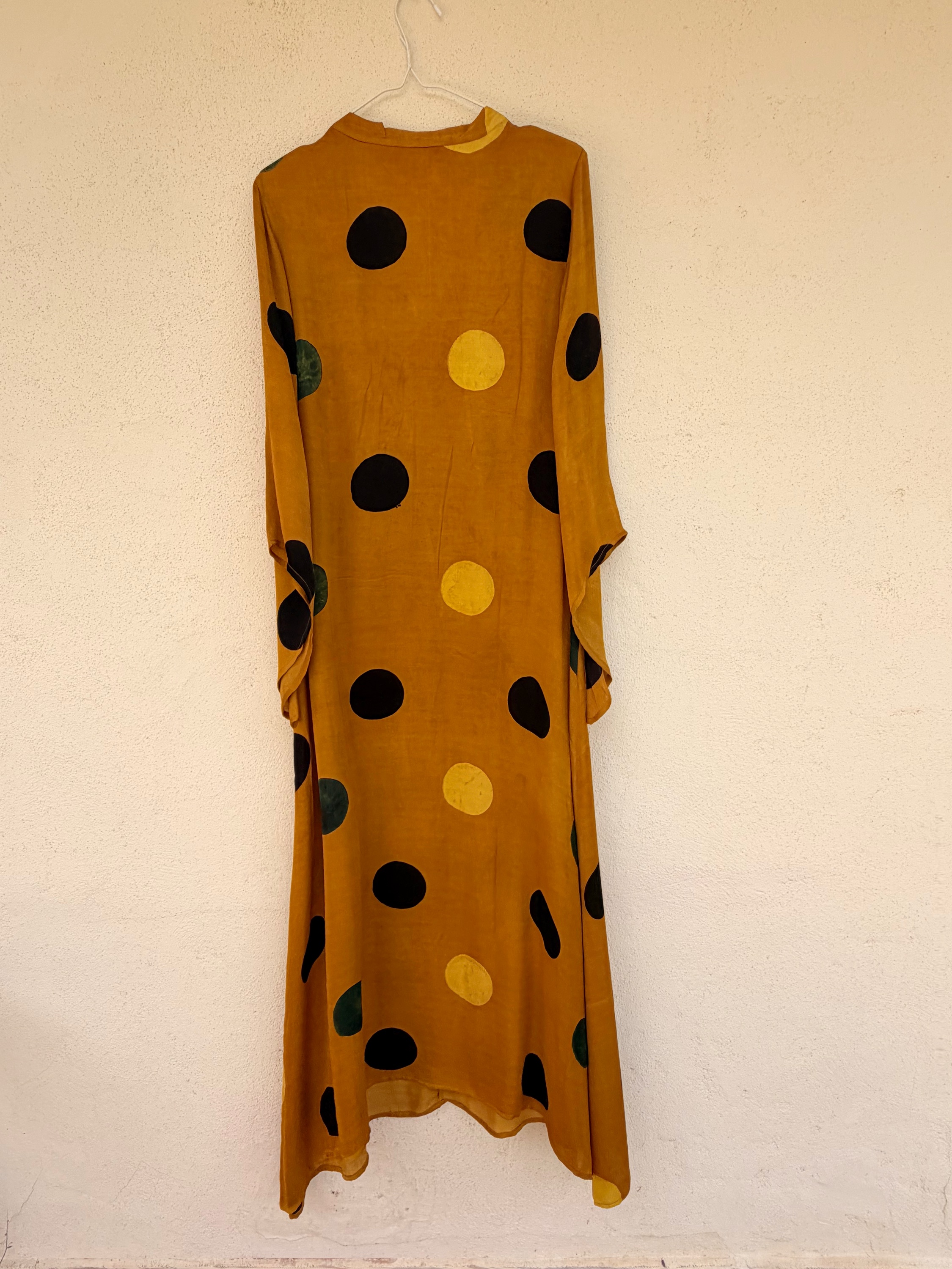 The Long Suri Dress Lunares - Imagen 8