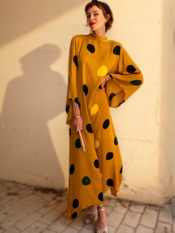The Long Suri Dress Lunares