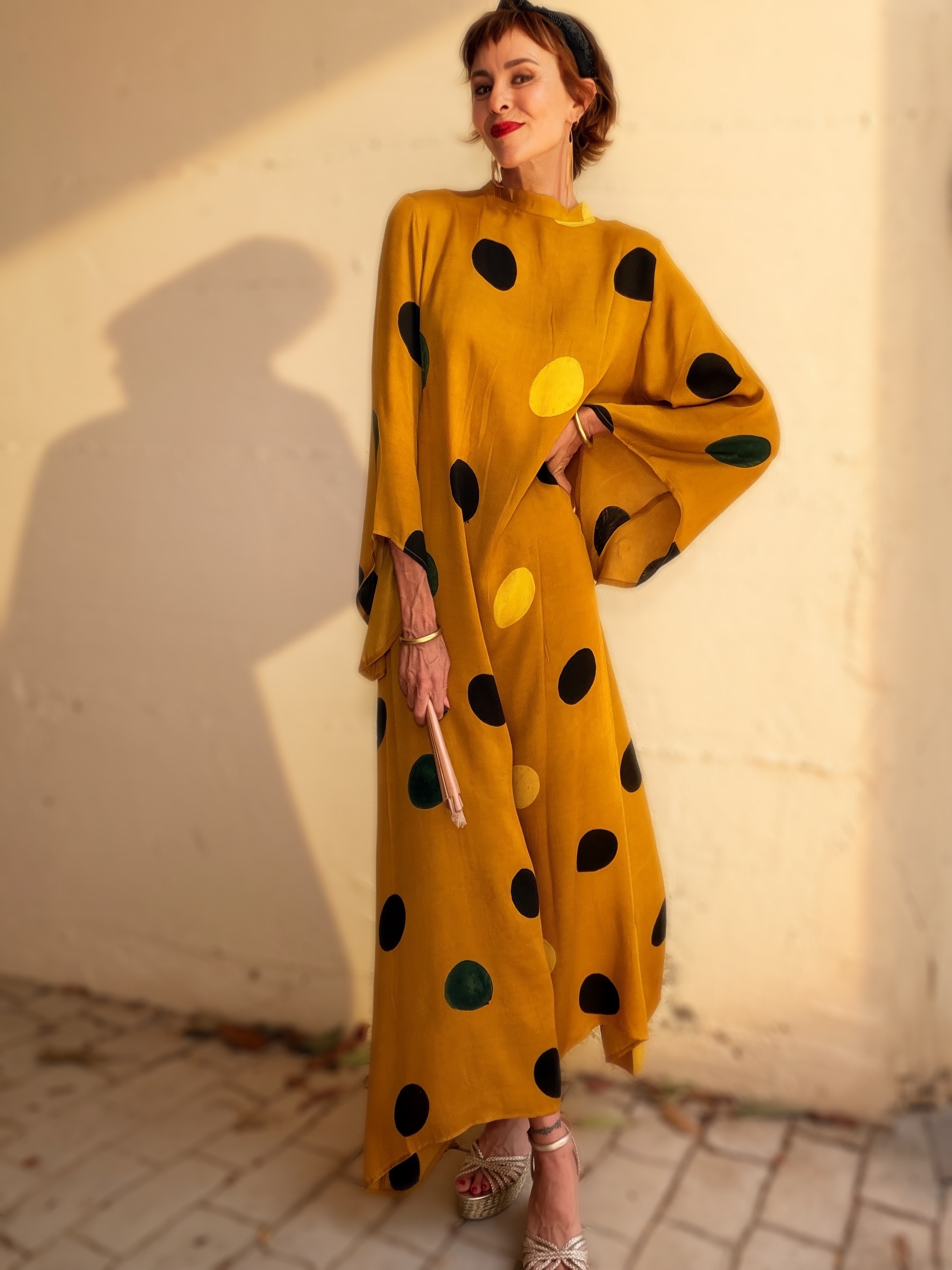 The Long Suri Dress Lunares