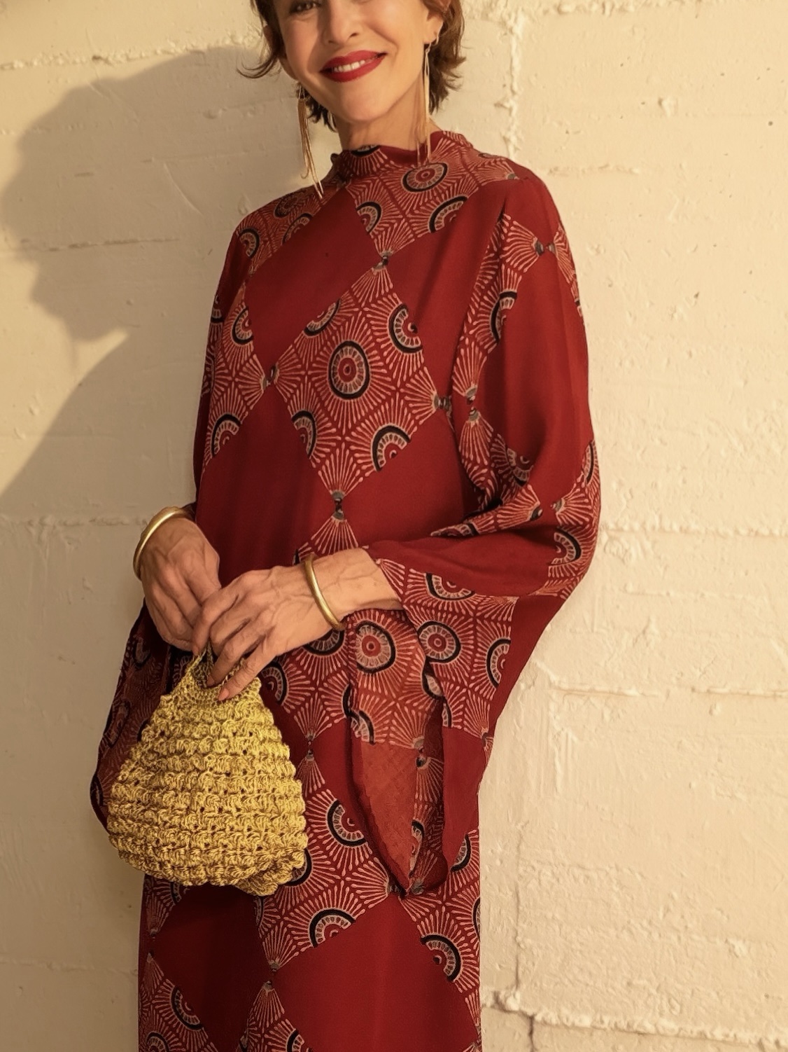 The Long Suri Dress Rombo - Imagen 7