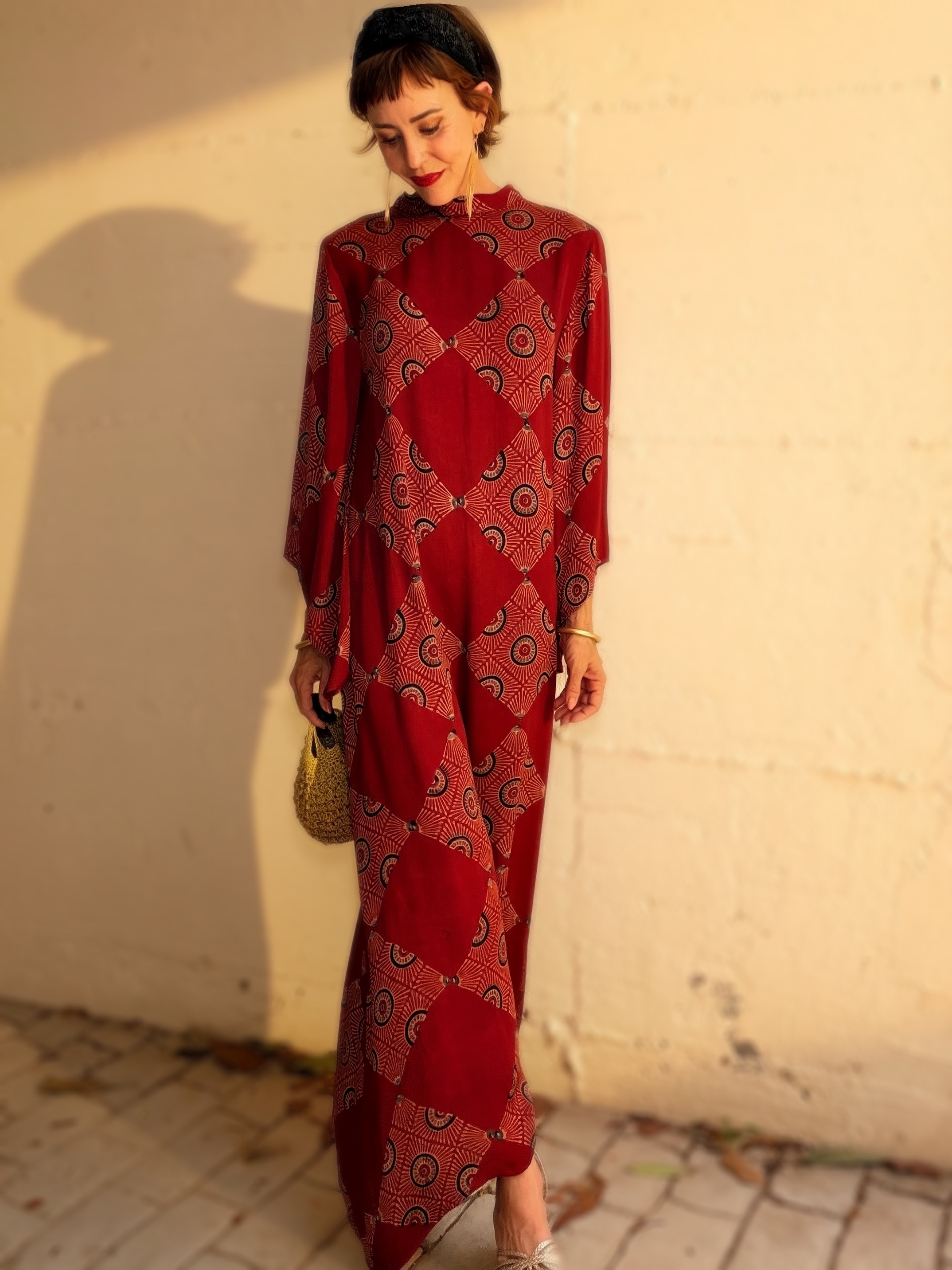 The Long Suri Dress Rombo - Imagen 5