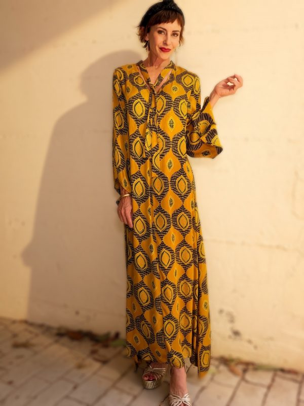 The Long Suri Dress Lima