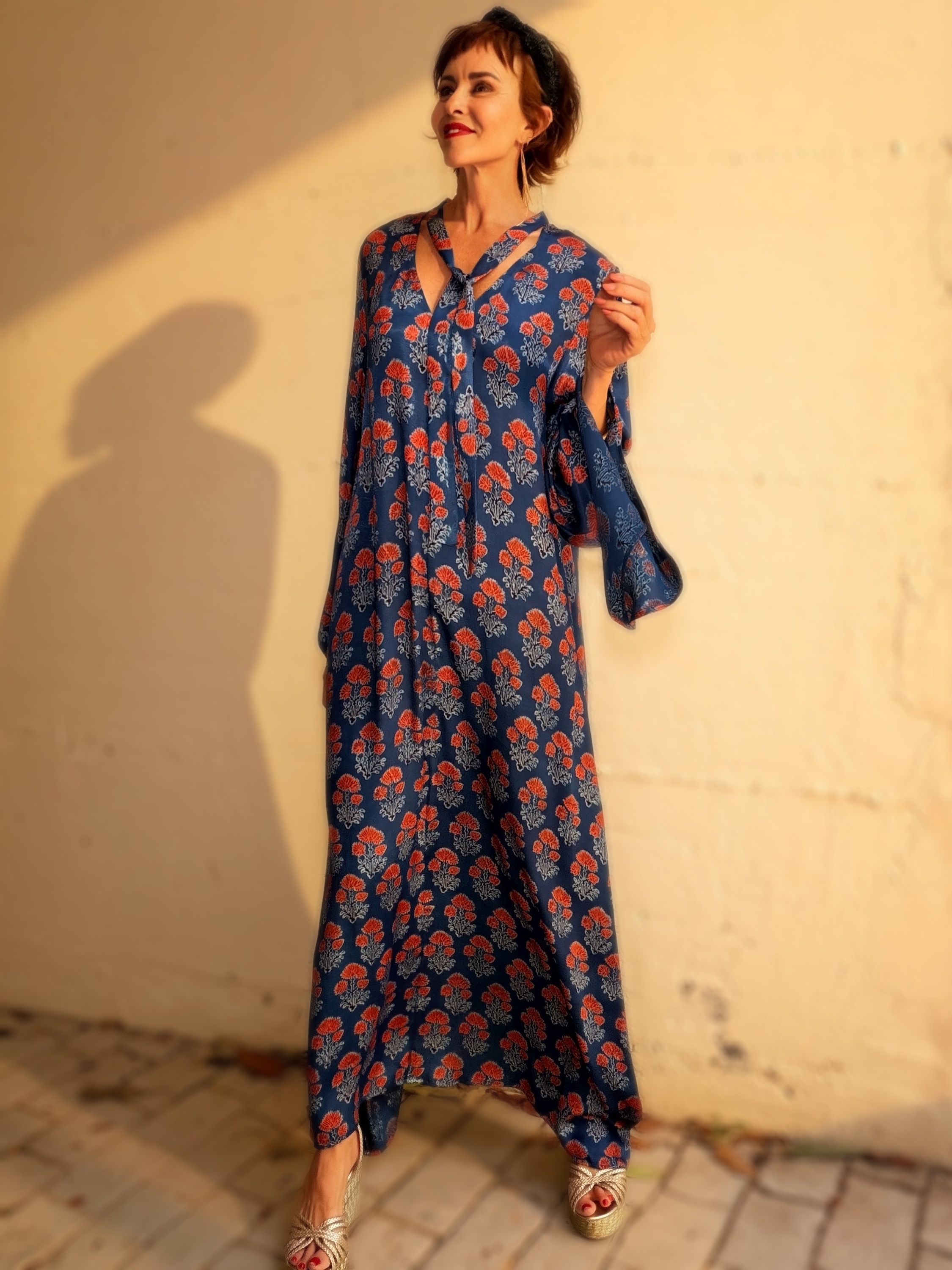 The Long Suri Dress Flores - Imagen 2