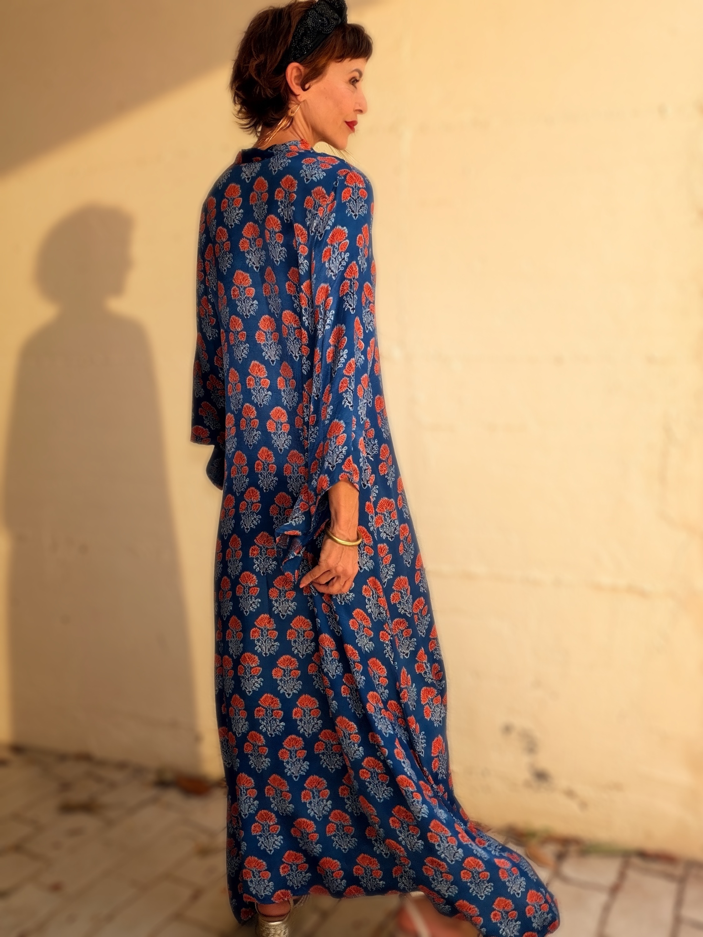 The Long Suri Dress Flores - Imagen 5