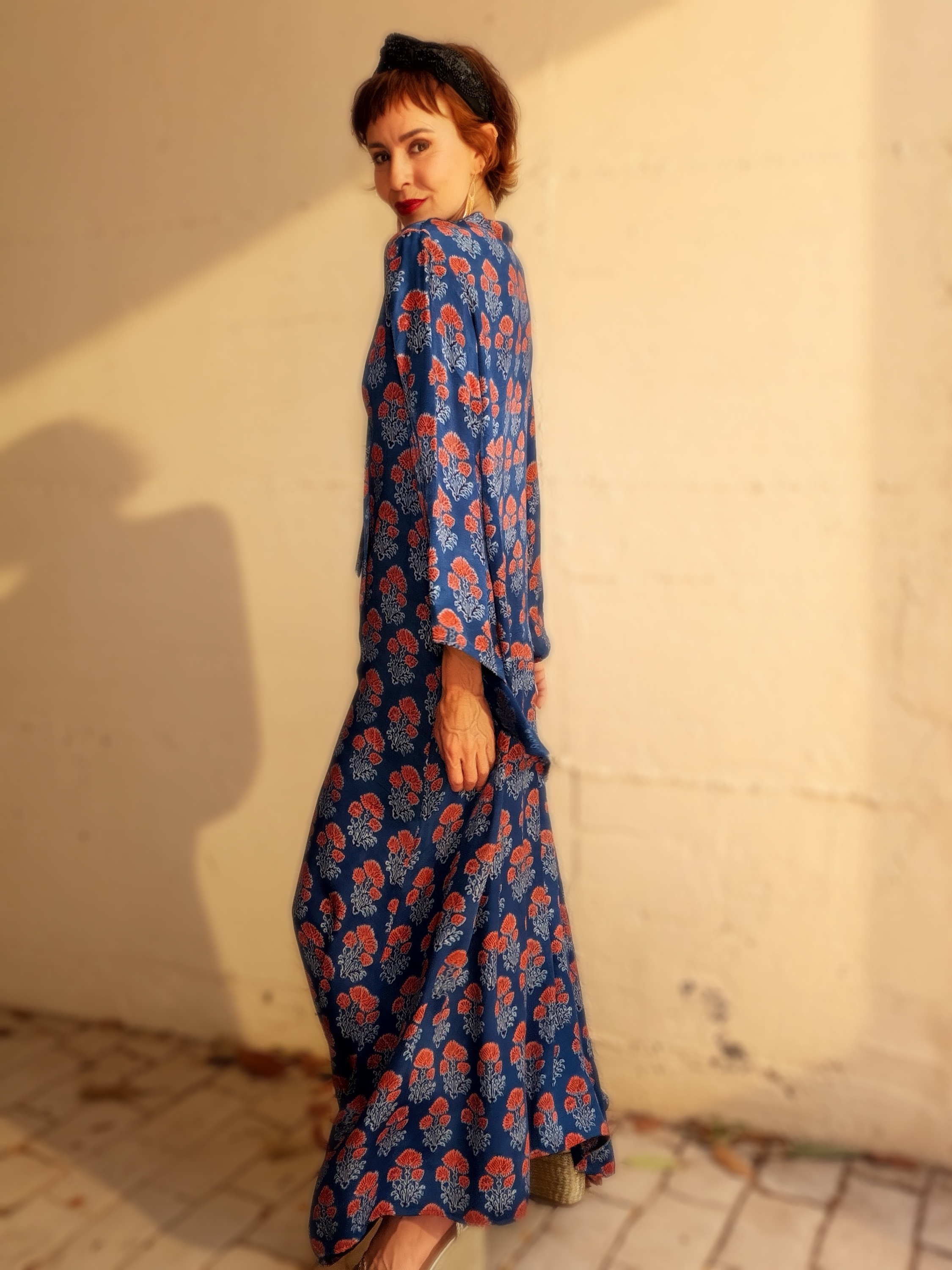 The Long Suri Dress Flores - Imagen 6