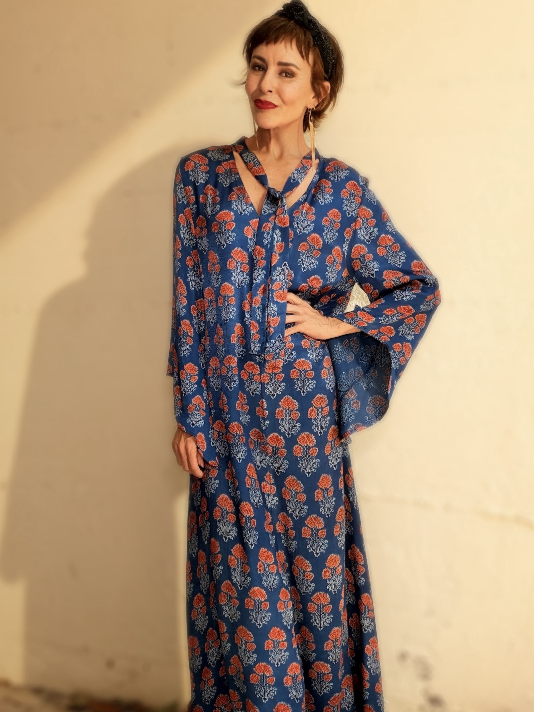 The Long Suri Dress Flores - Imagen 7