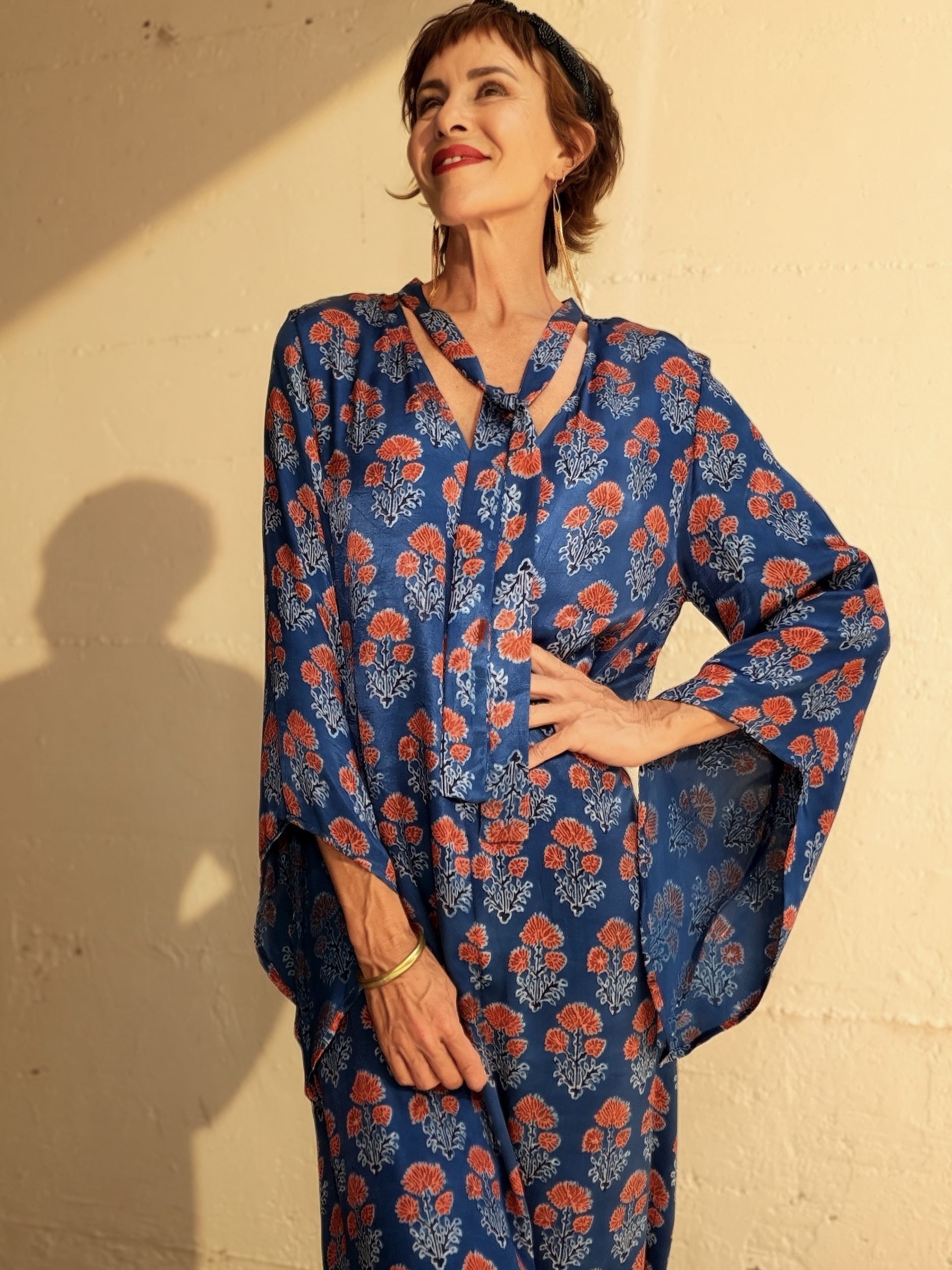 The Long Suri Dress Flores - Imagen 3
