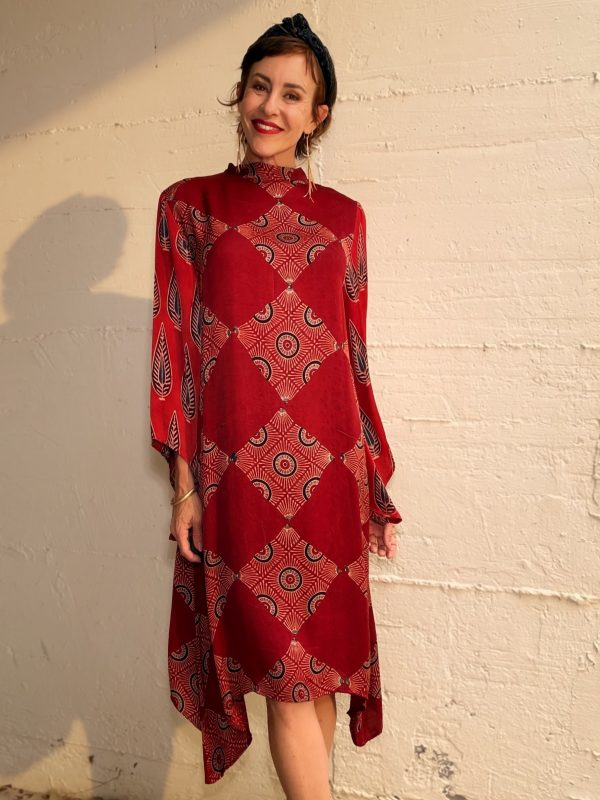 The Midi Suri Dress Rombo