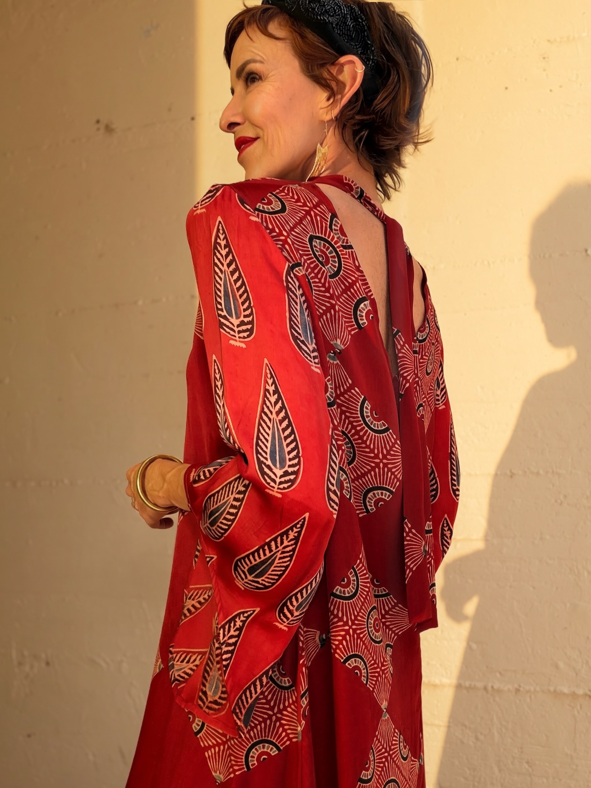 The Midi Suri Dress Rombo - Imagen 2