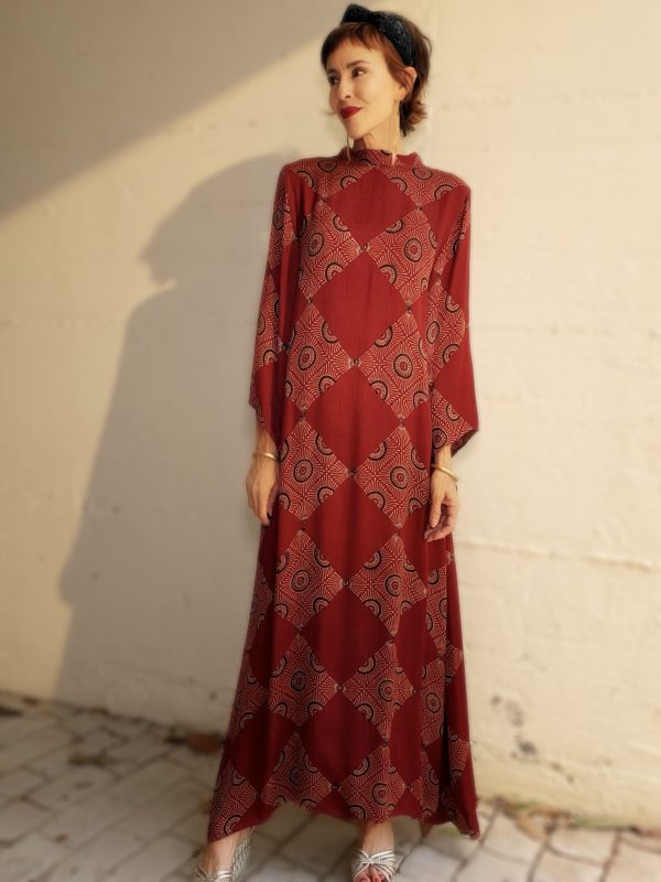 The Long Suri Dress Rombo