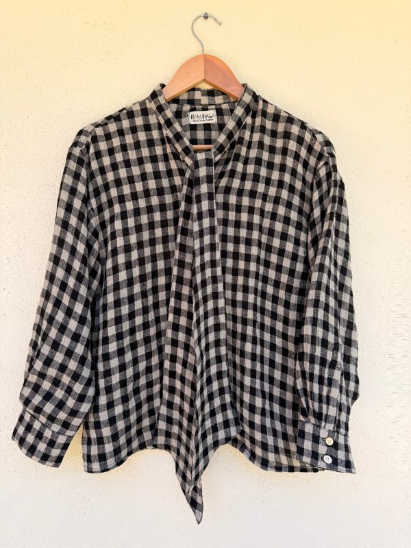 The Luisa Blouse Vichy