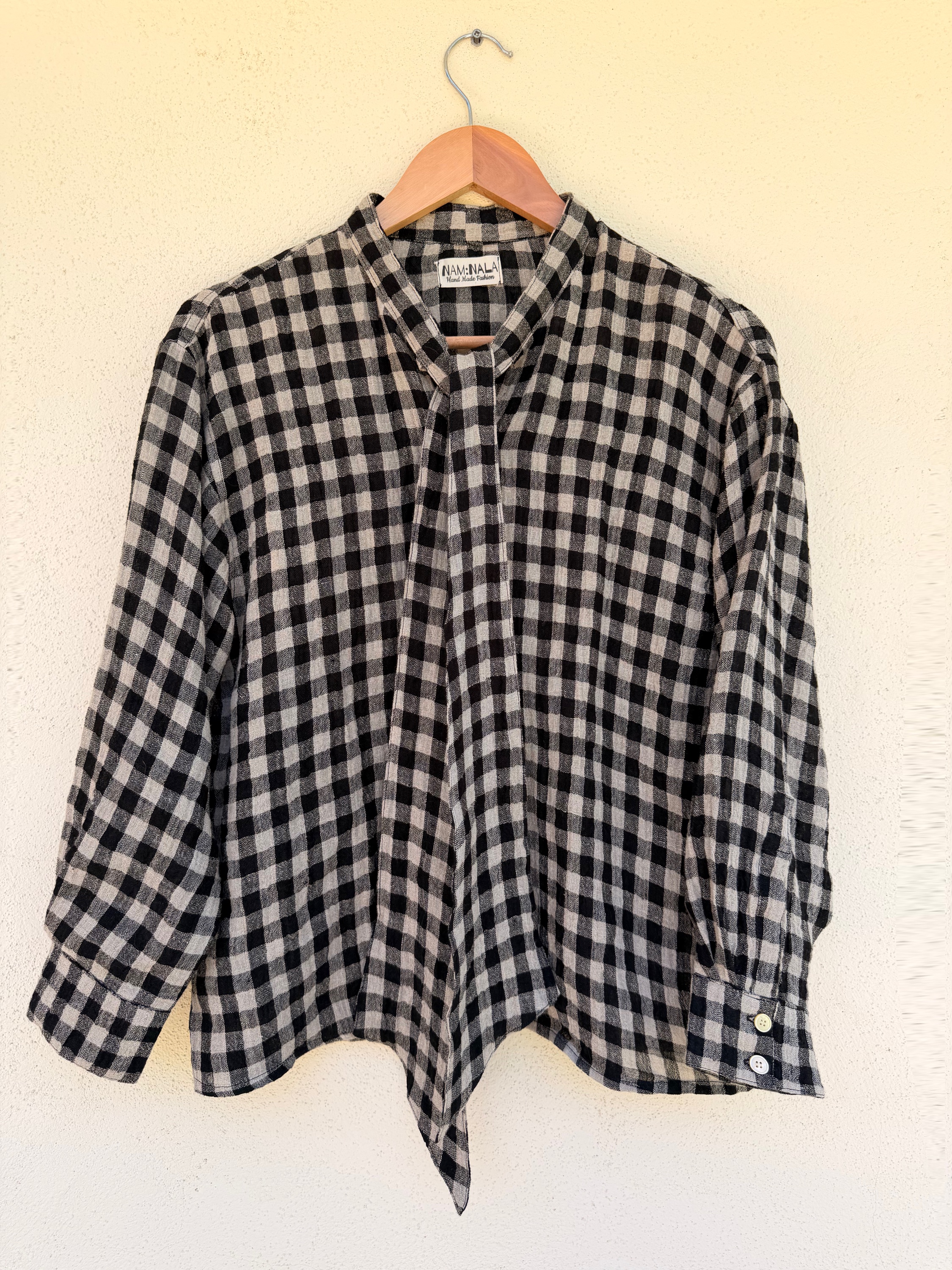 The Luisa Blouse Vichy