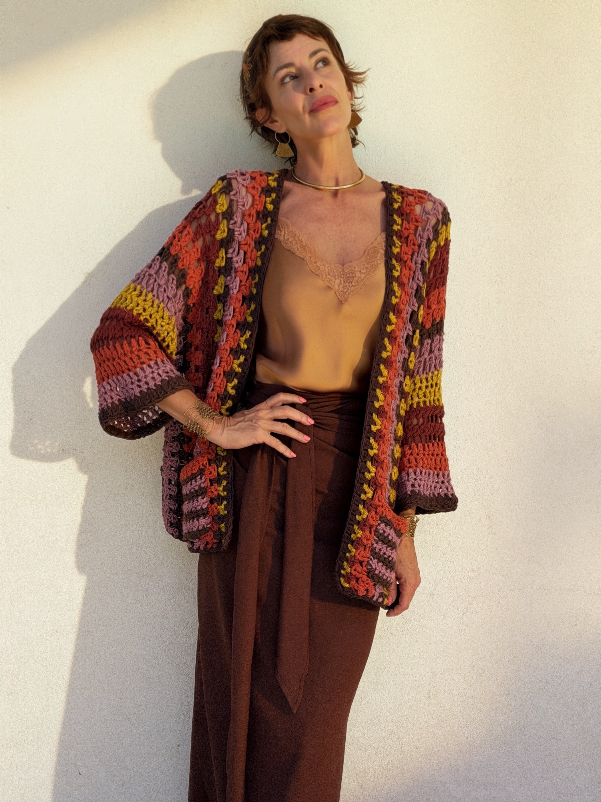 The Pareo Skirt Brown - Imagen 8