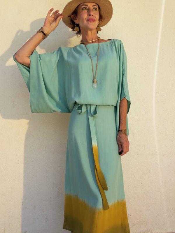 The Nyoman Dress Aqua