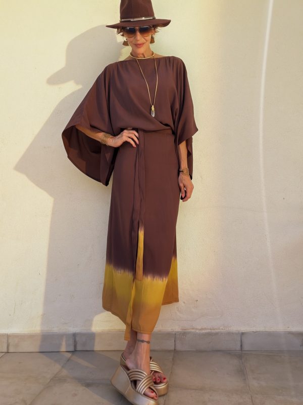 The Nyoman Dress Cacao