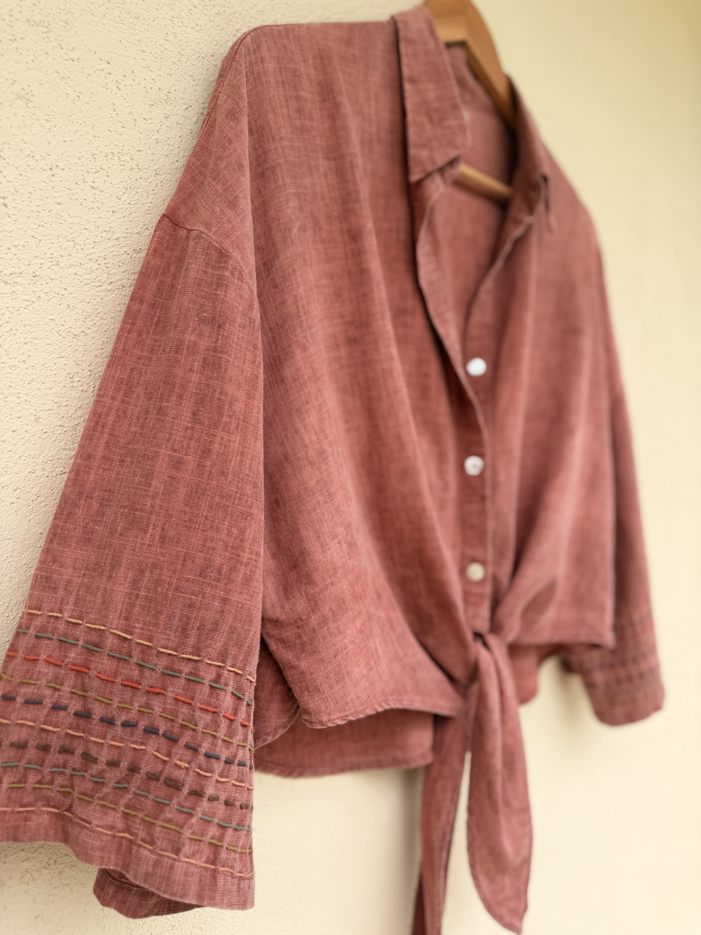 The Formentera Shirt Siena - Imagen 10