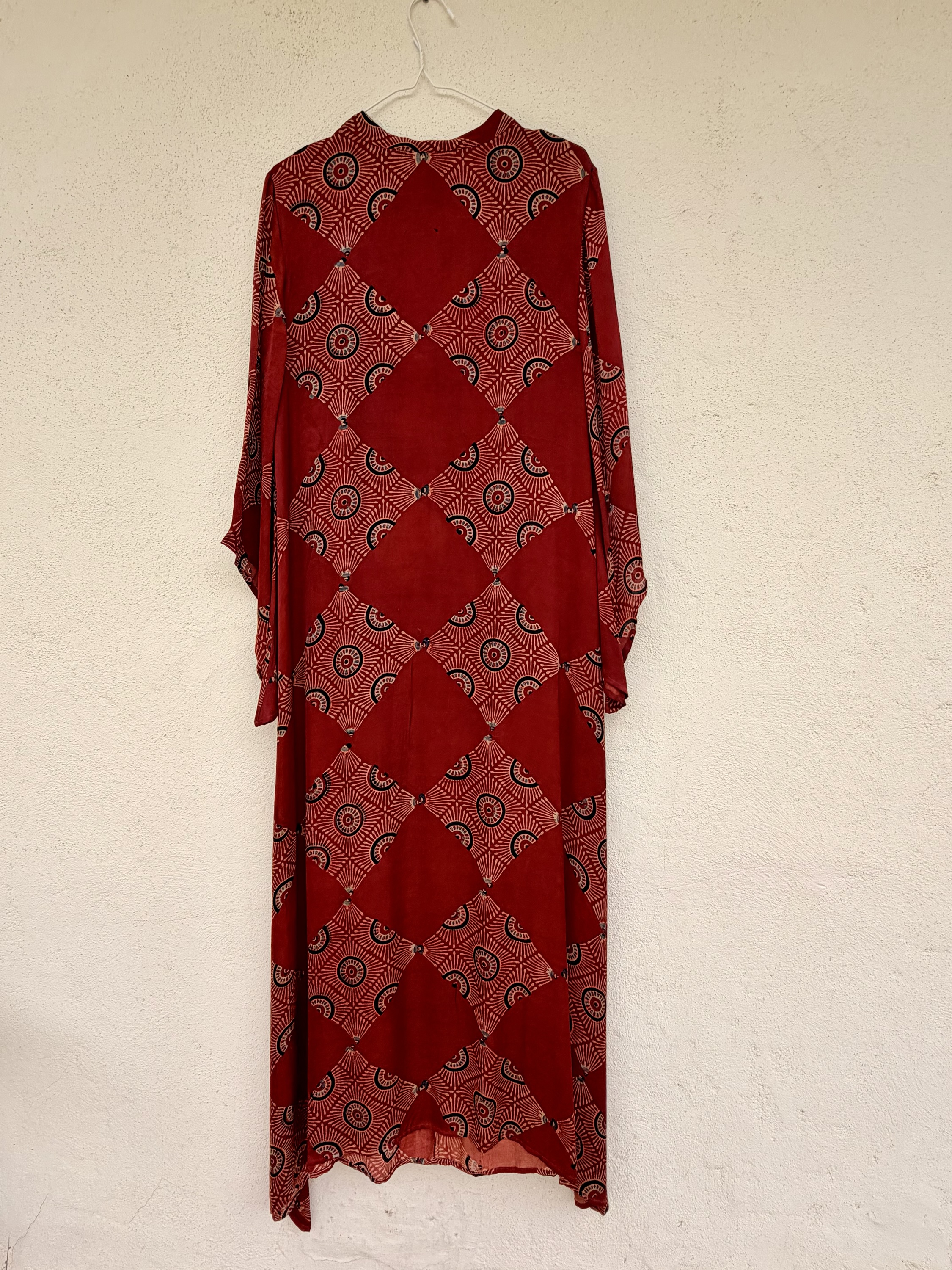 The Long Suri Dress Rombo - Imagen 8