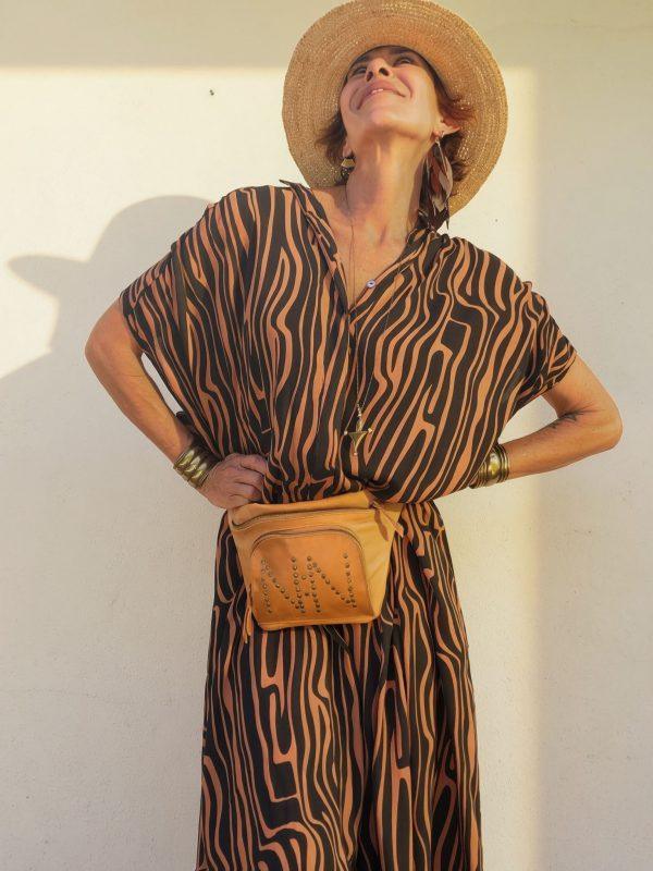The Belt Bag in camel