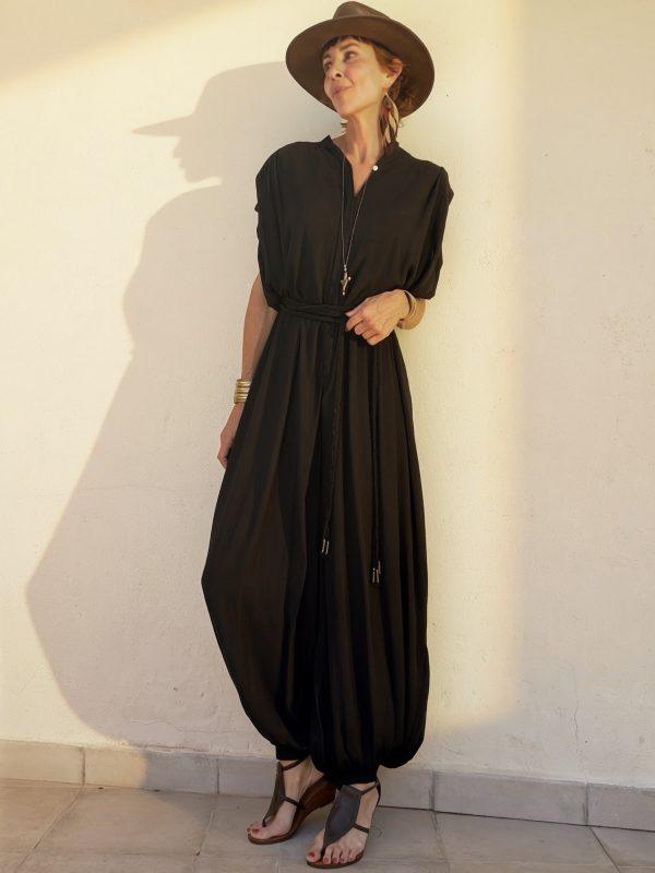 The Bali Jumpsuit Black