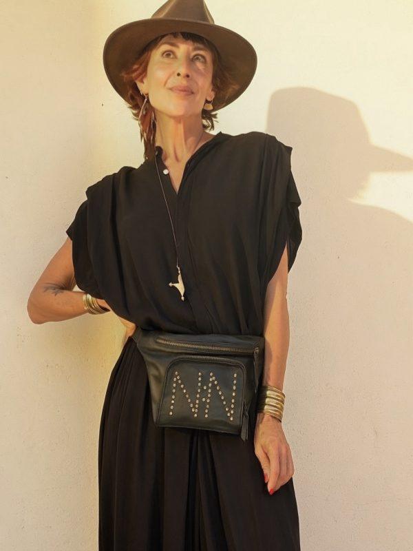 The Belt Bag in black