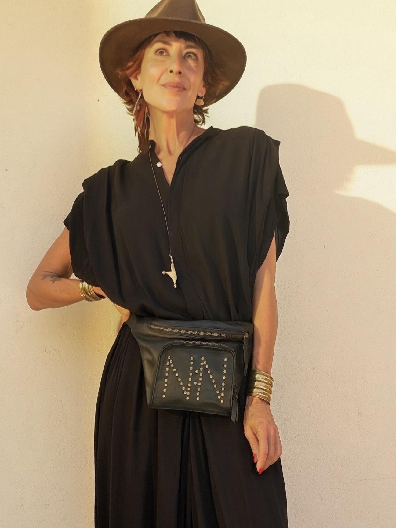 The Belt Bag in black