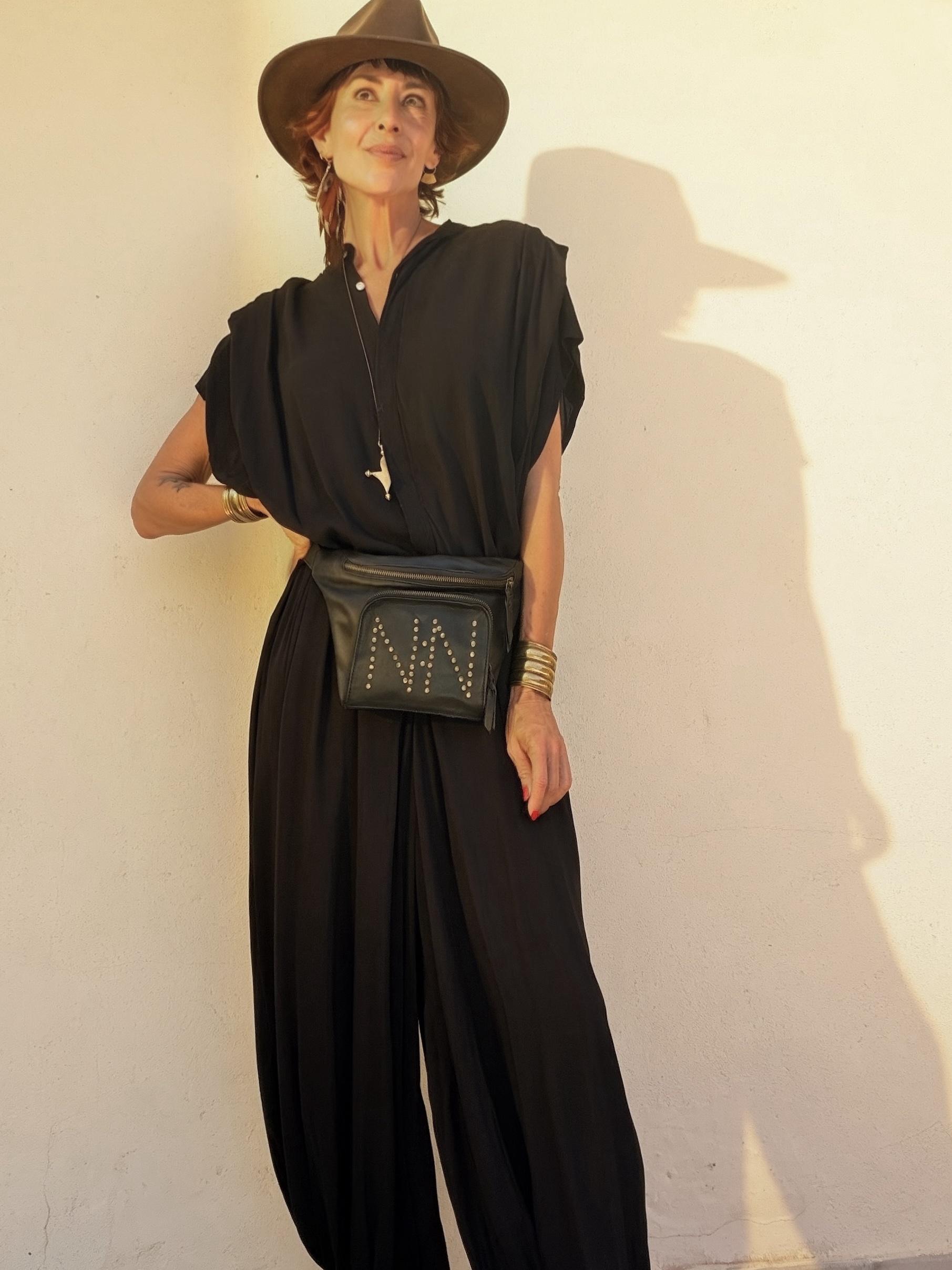 The Belt Bag in black - Imagen 4