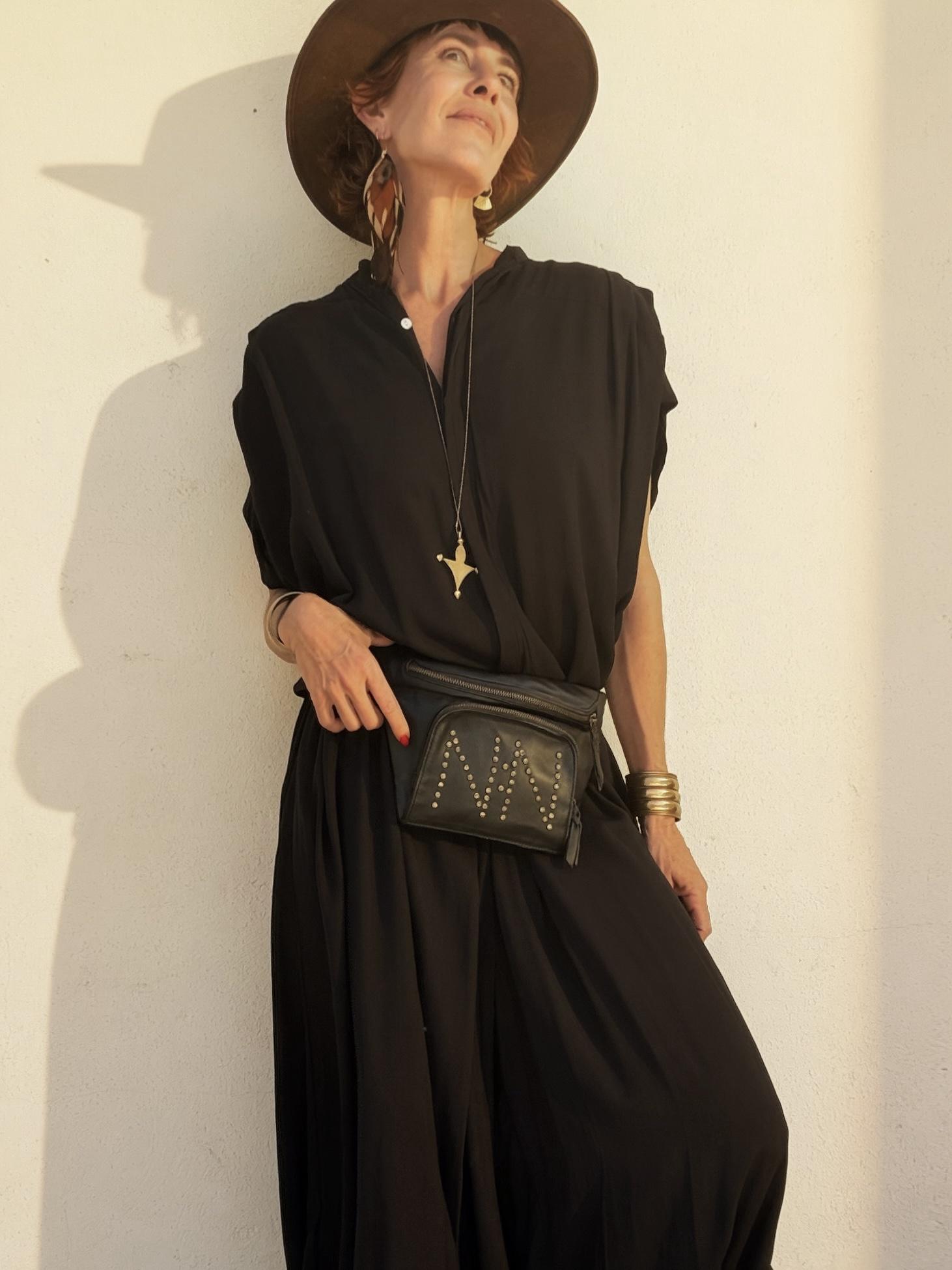 The Belt Bag in black - Imagen 5