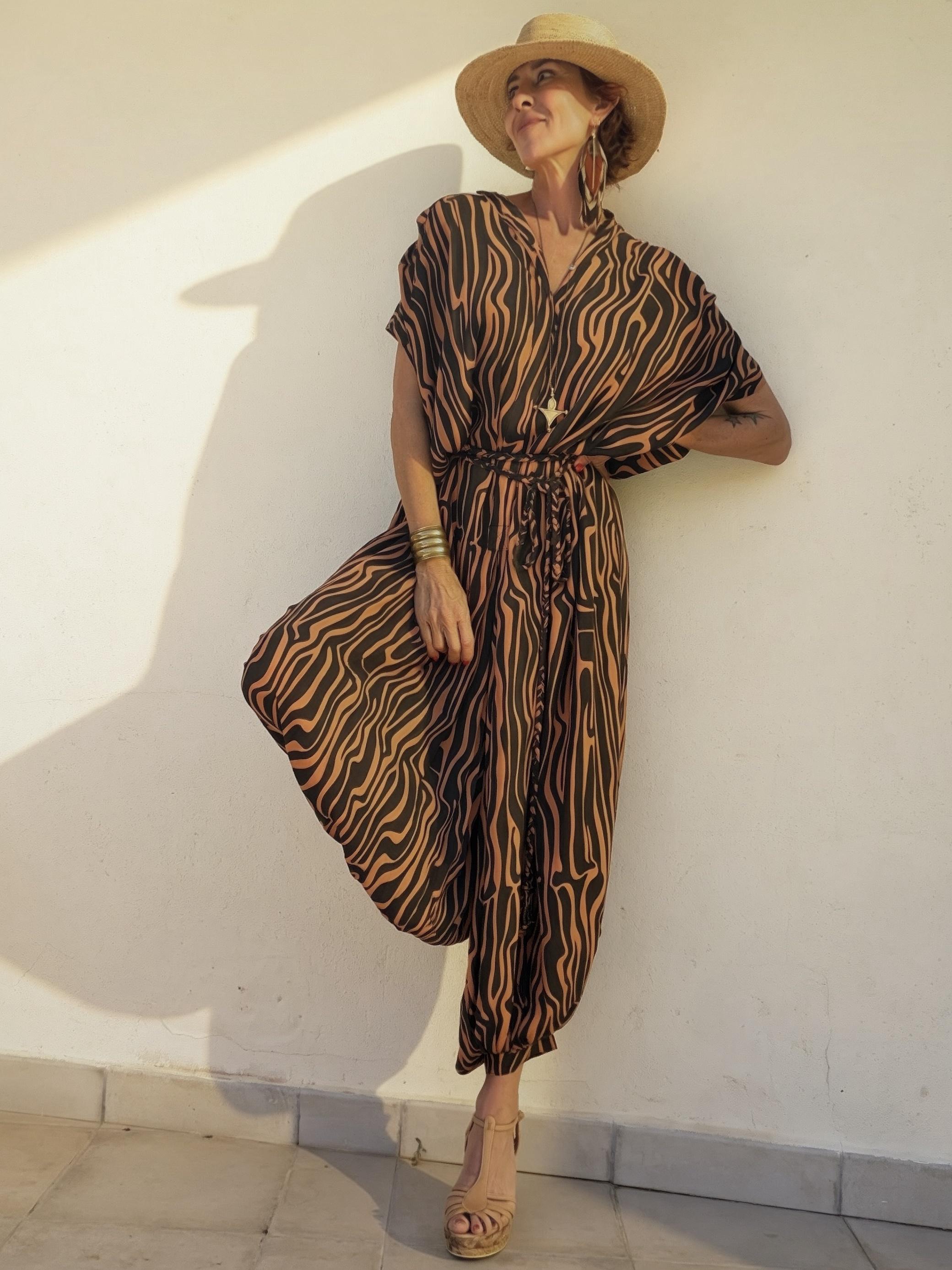 The Bali Jumpsuit Camo