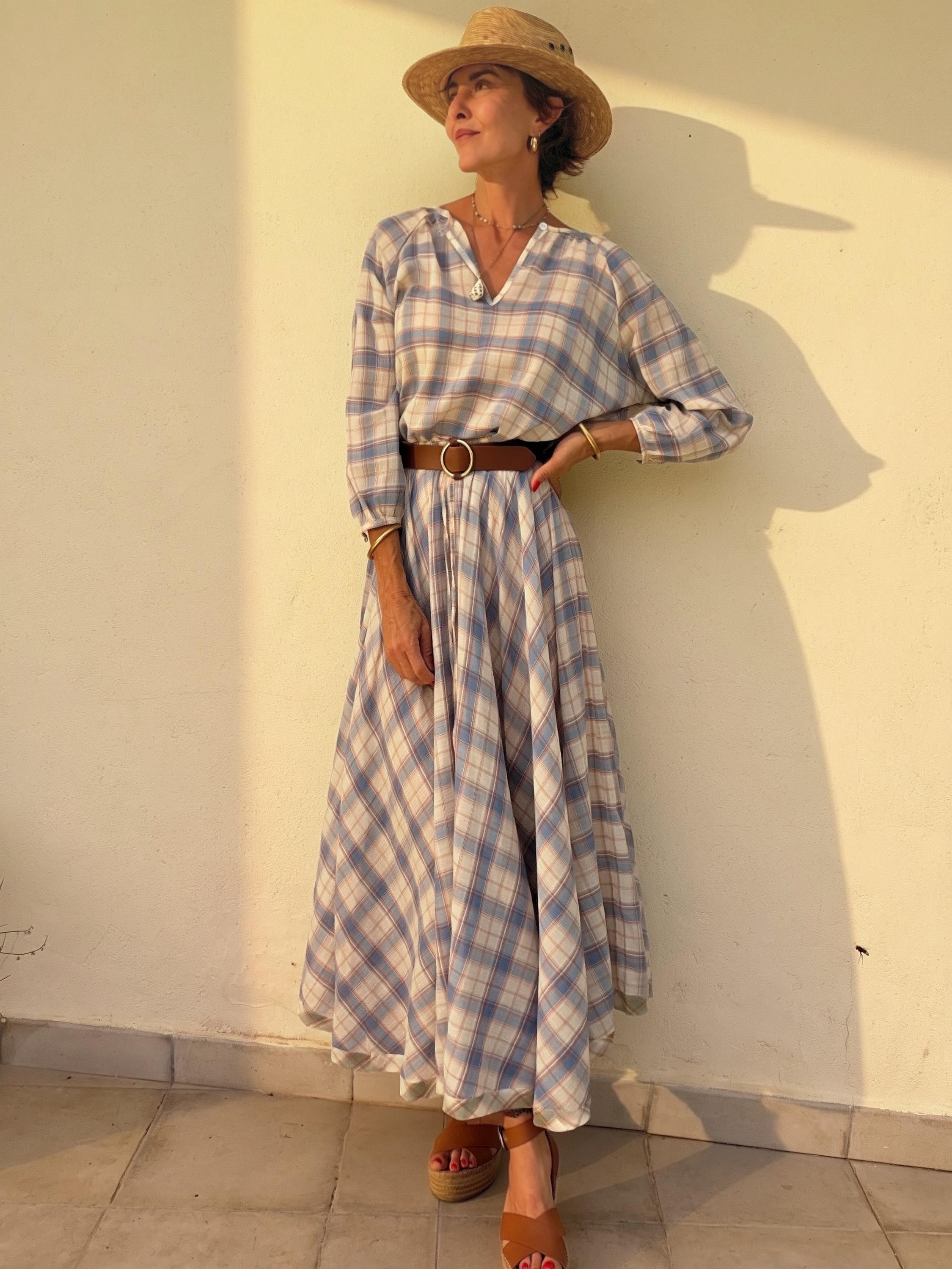 The Tartán Blouse Blue - Imagen 2