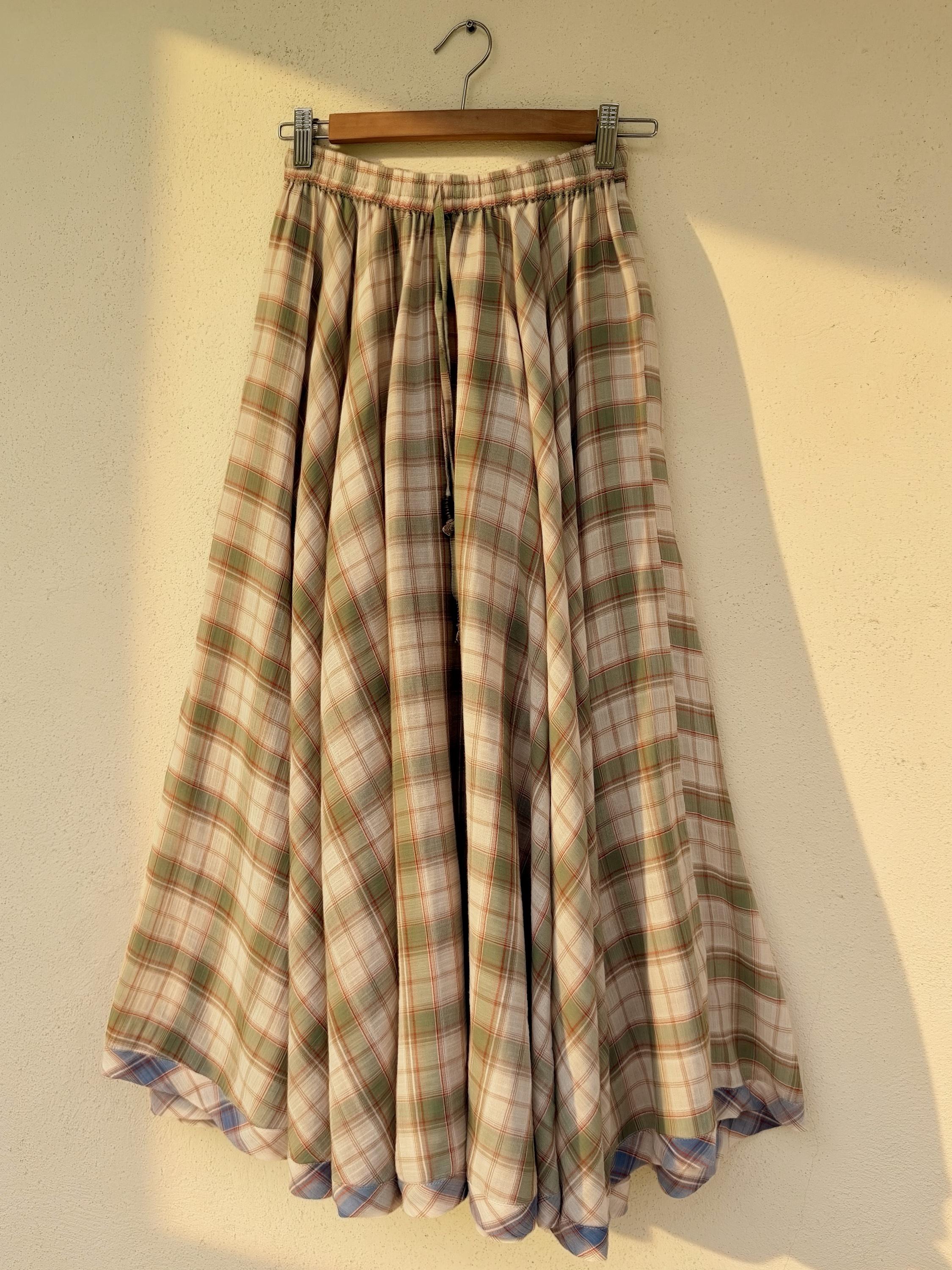 The Tartán Skirt Green - Imagen 6