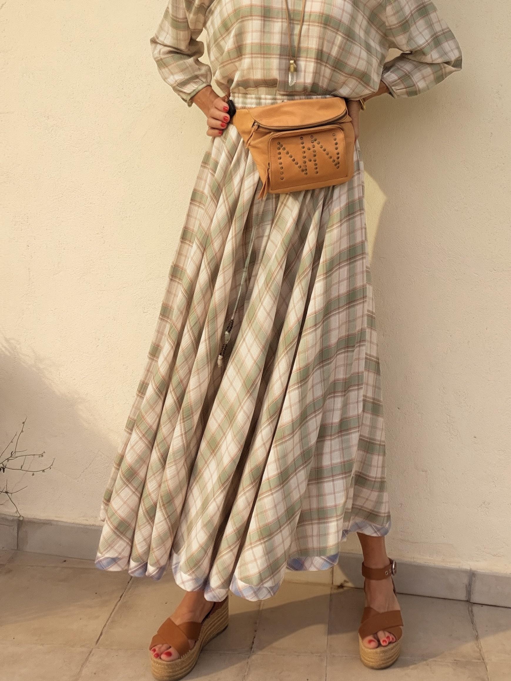 The Tartán Skirt Green - Imagen 2