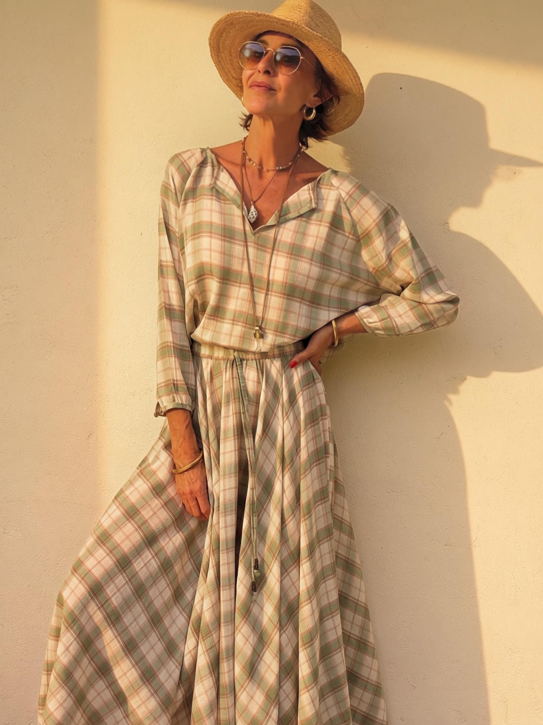 The Tartán Blouse Green - Imagen 5