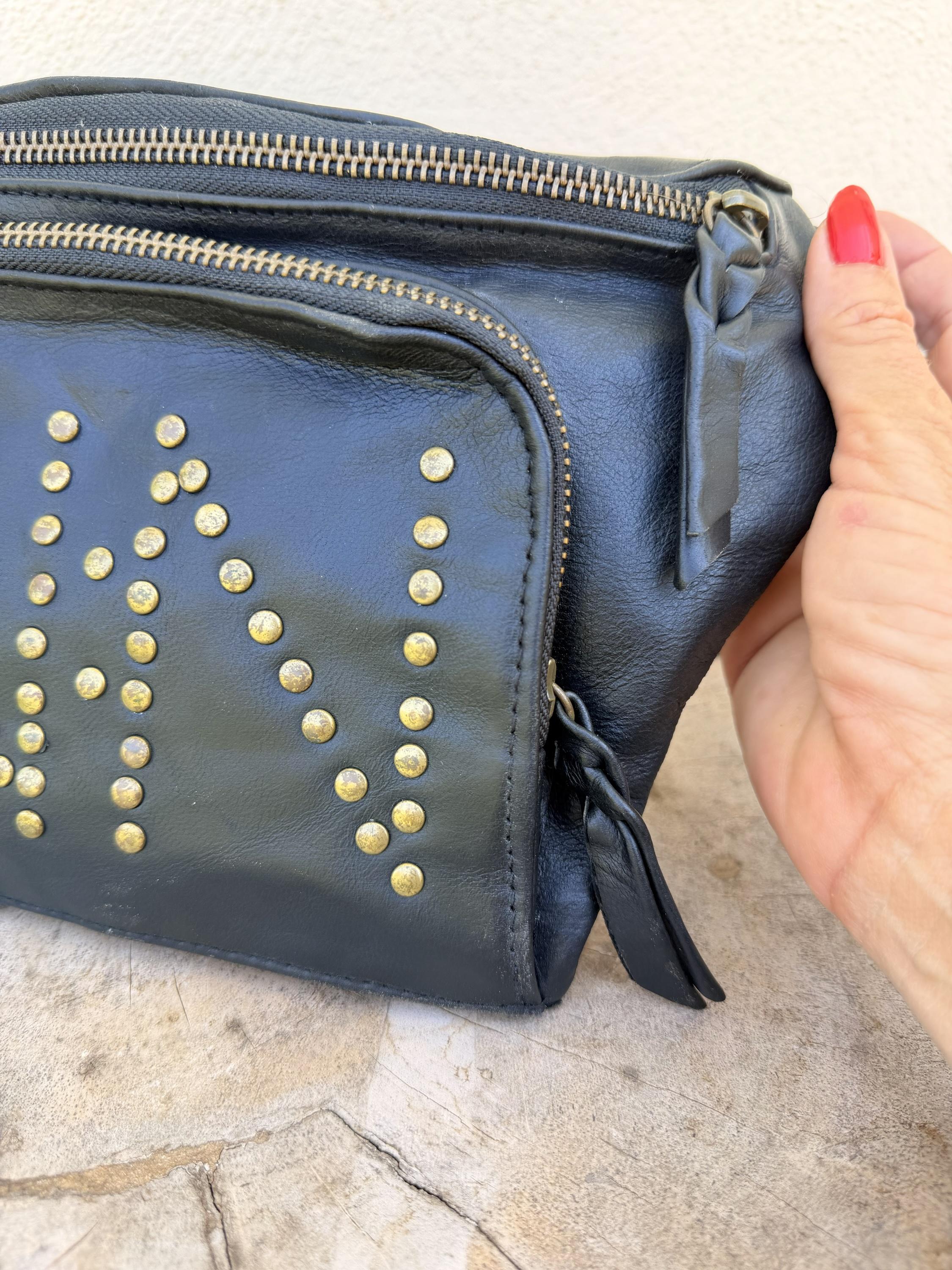 The Belt Bag in black - Imagen 6
