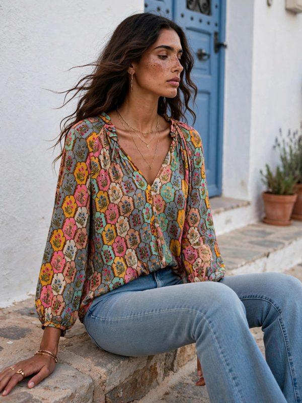 The Banjari Blouse