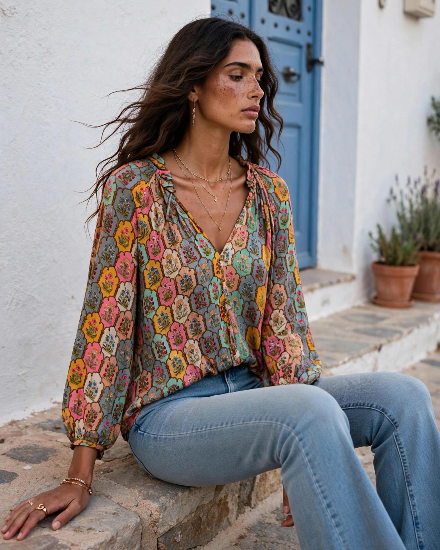 The Banjari Blouse