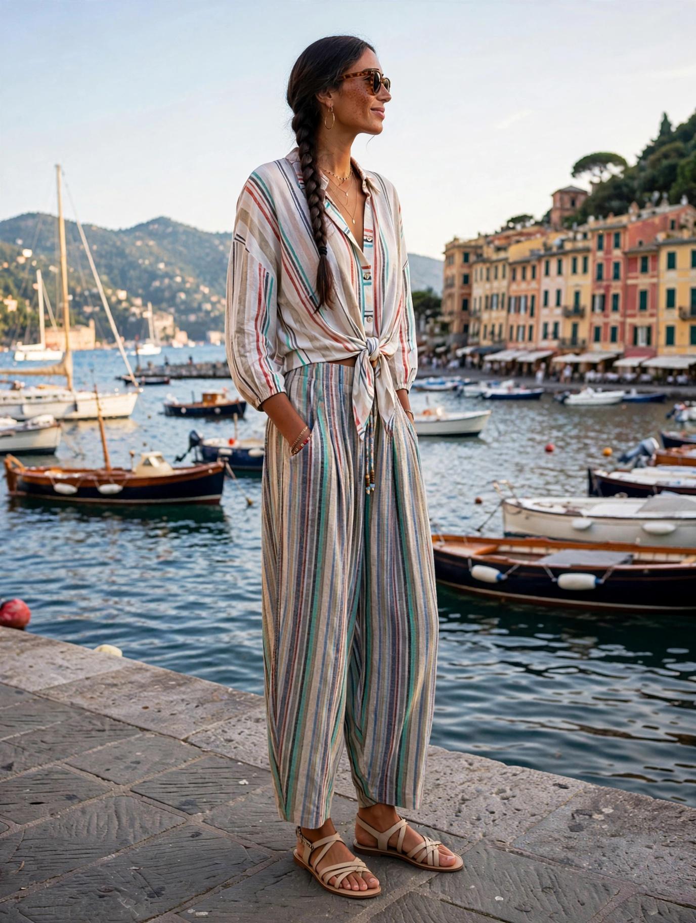 The Palma Blouse Rayas n.2 - Imagen 3