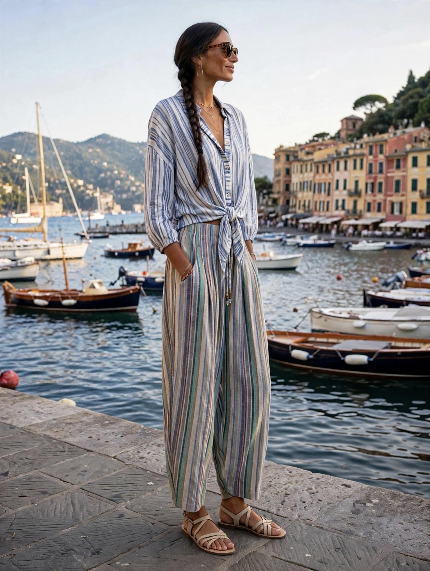 The Palma Blouse Rayas n.1 - Imagen 3