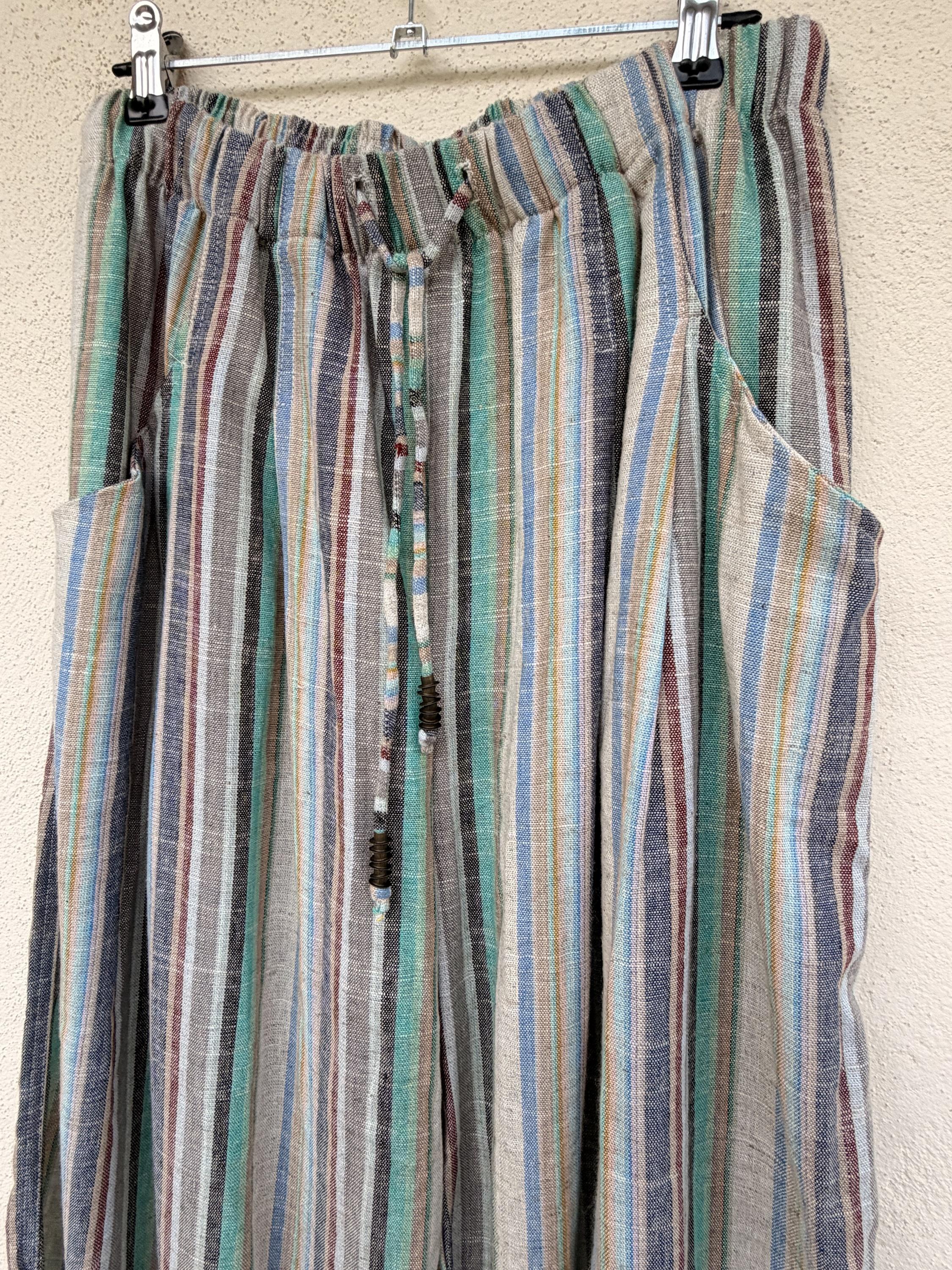 The Mikonos Pant in Blue - Imagen 5